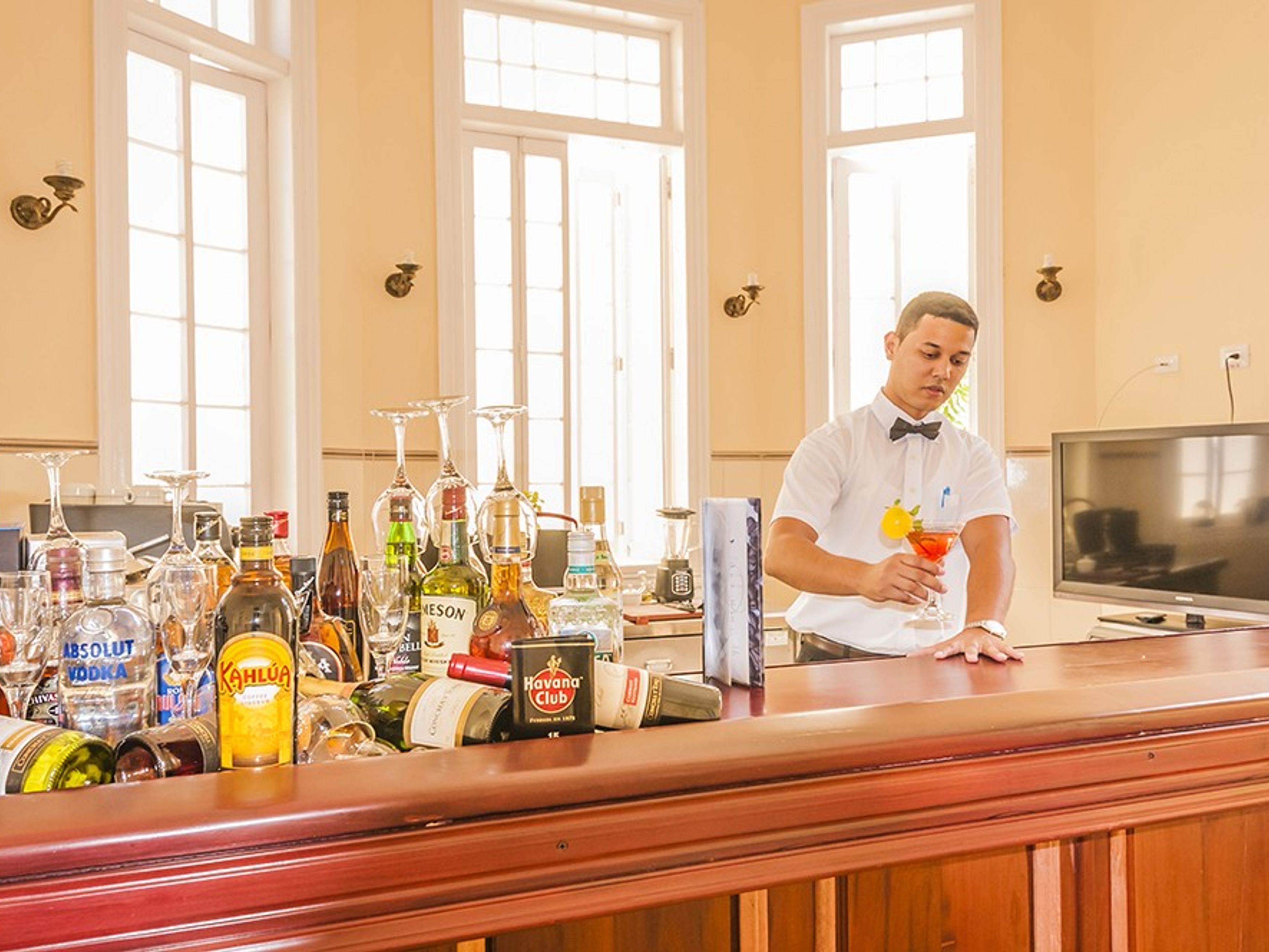 Hotel E El MarquésLobby Bar services