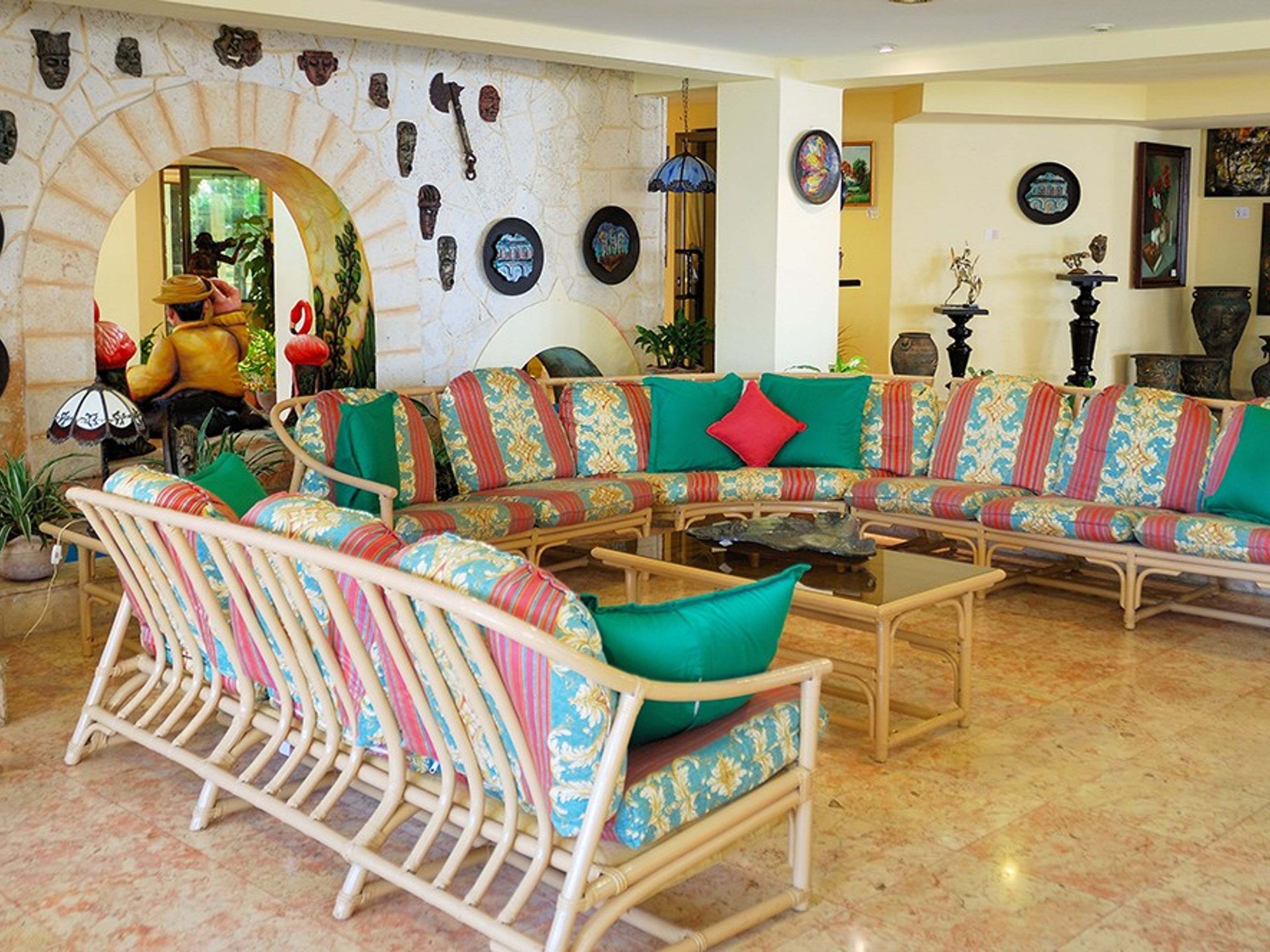 Oтель Cubanacan Chateau MiramarLobby View