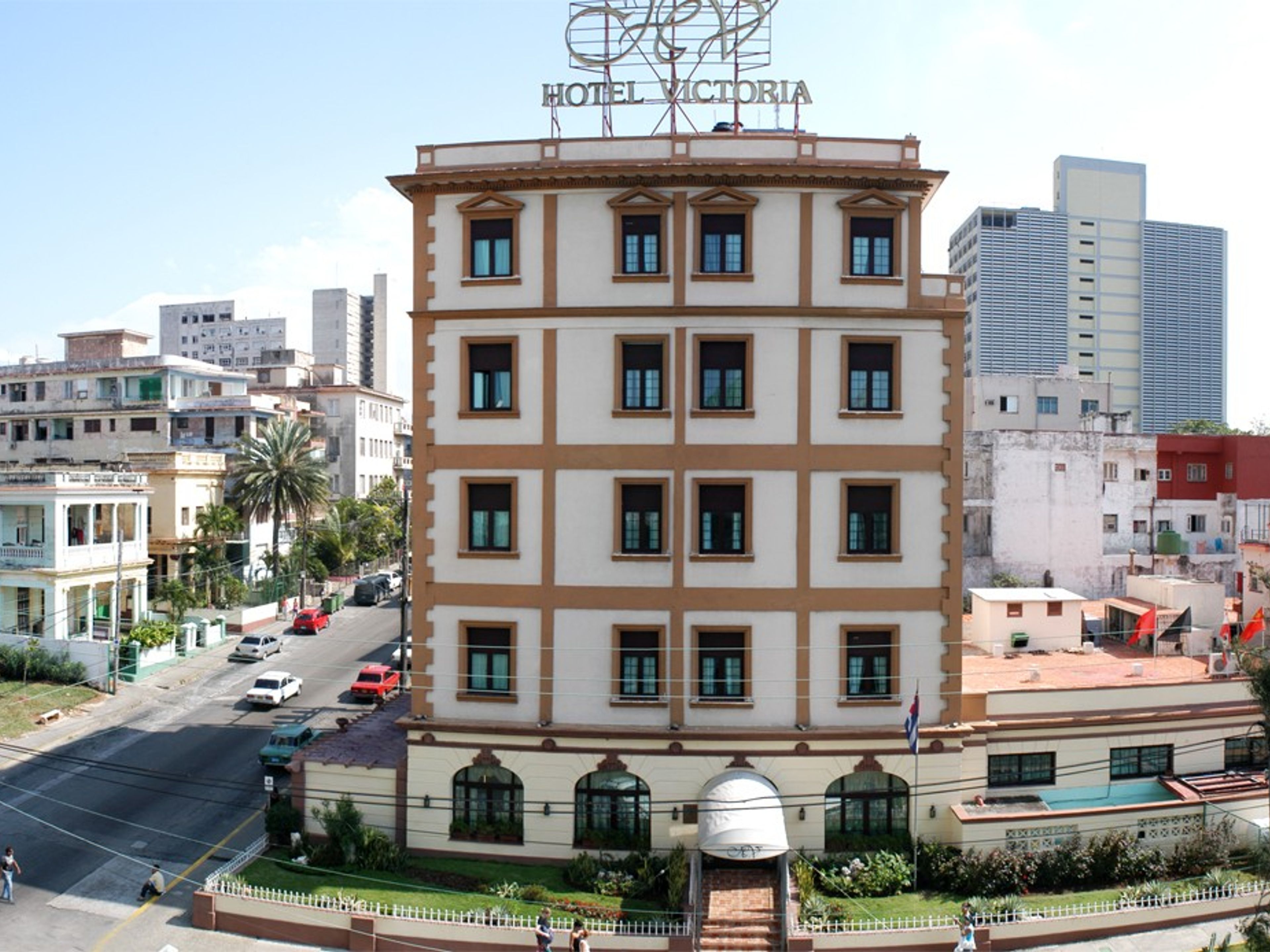 NH COLLECTION VICTORIA HôtelHotel's panoramic view