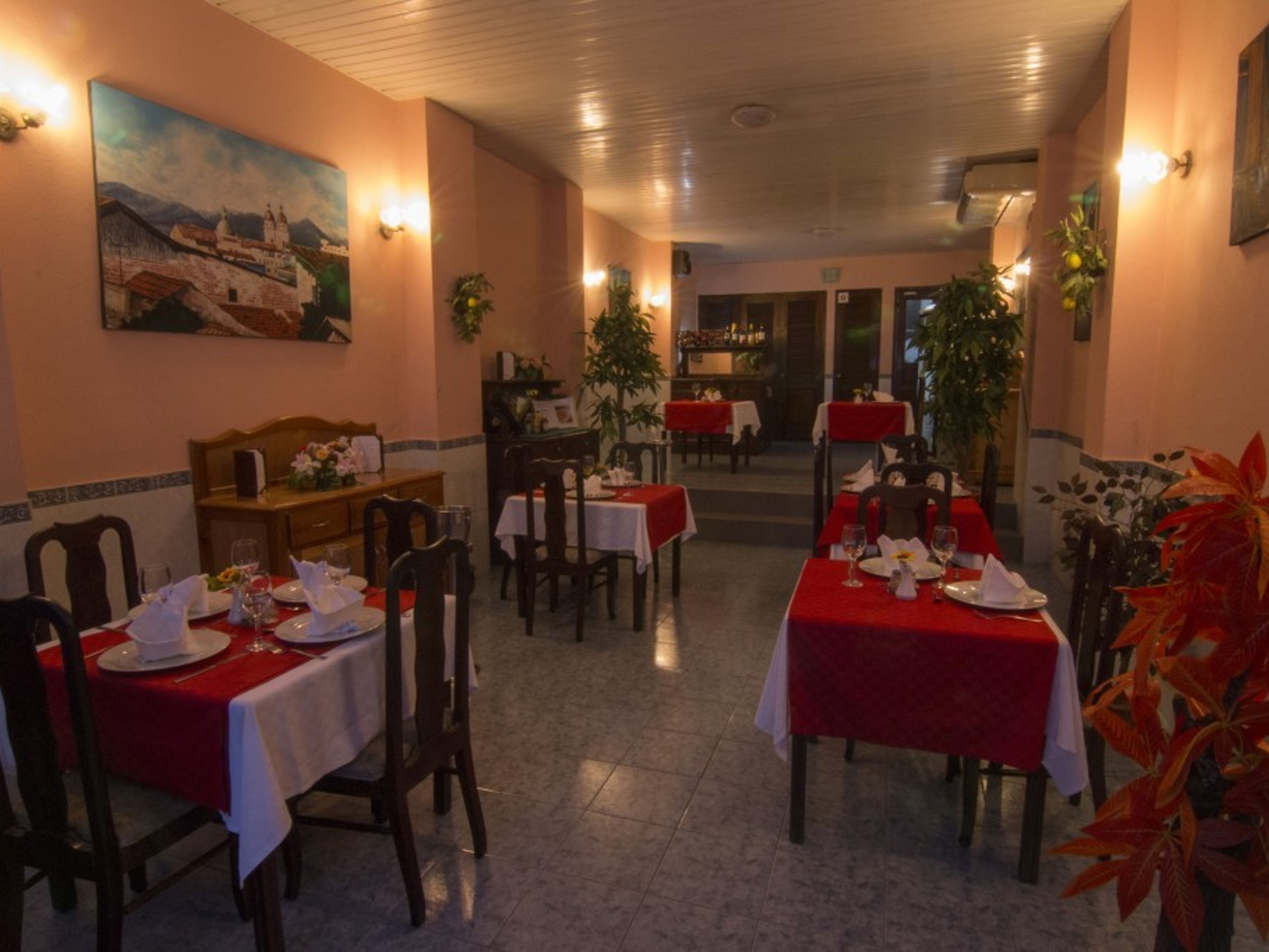 Отель ISLAZUL LIBERTADA la carte international restaurant