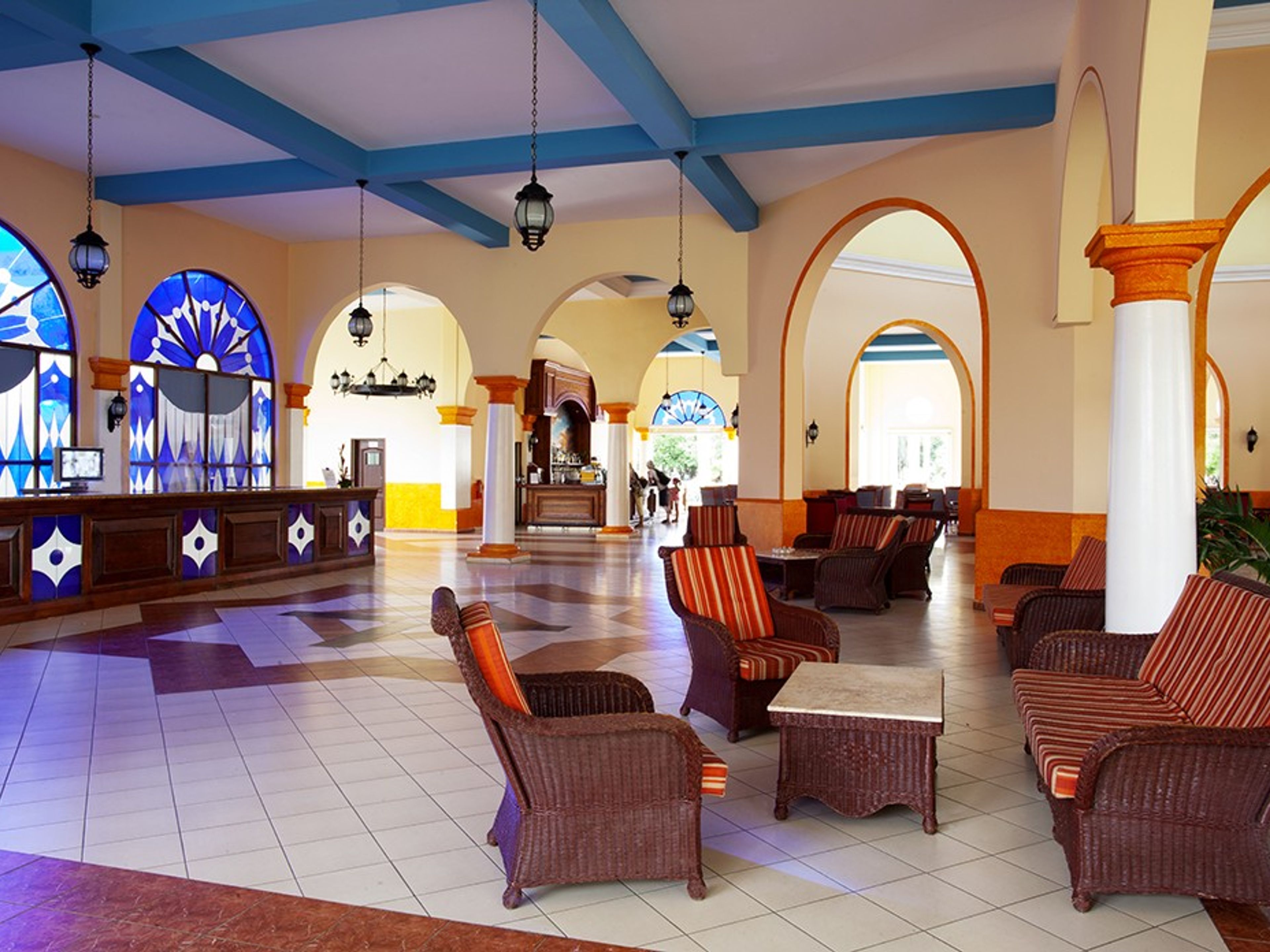 Отель RESONANCE VARADERO BEACH RESORT - Взрослые только старше 18 лет (Бывший отель Memories Varadero)Hotel's lobby & reception view