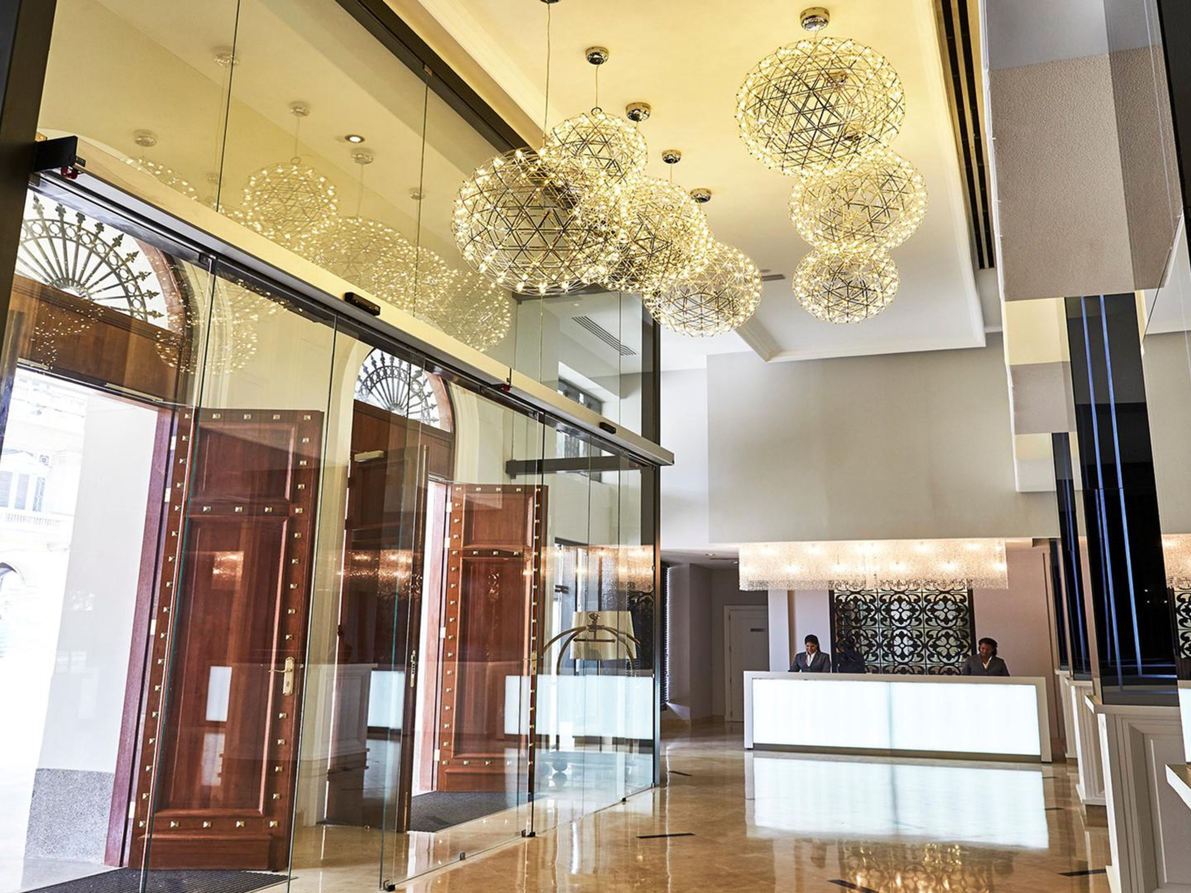 GRAN HOTEL MANZANA KEMPINSKI LA HABANAHotel's lobby & reception view