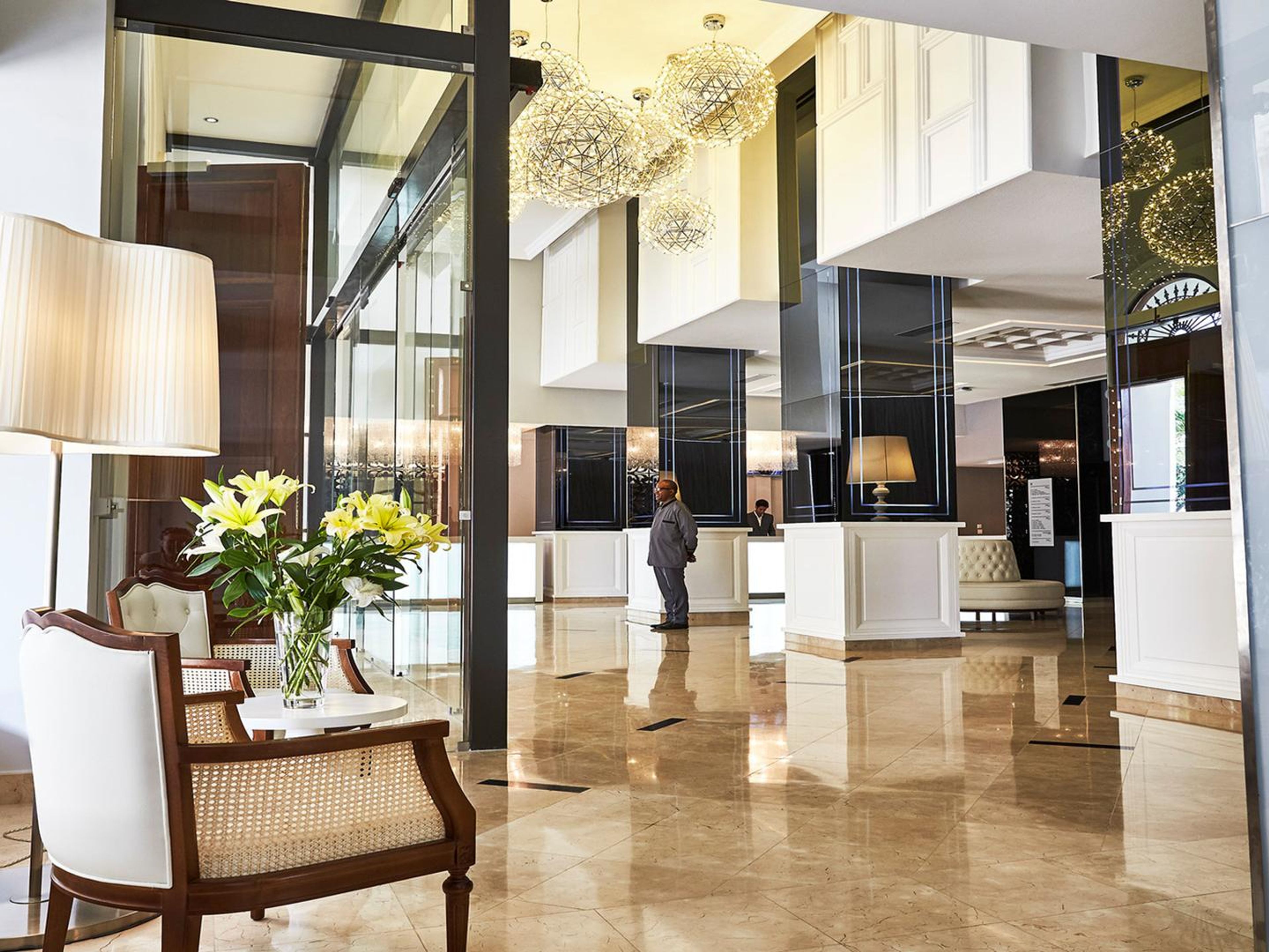 GRAN HOTEL MANZANA KEMPINSKI LA HABANAHotel's lobby & reception view