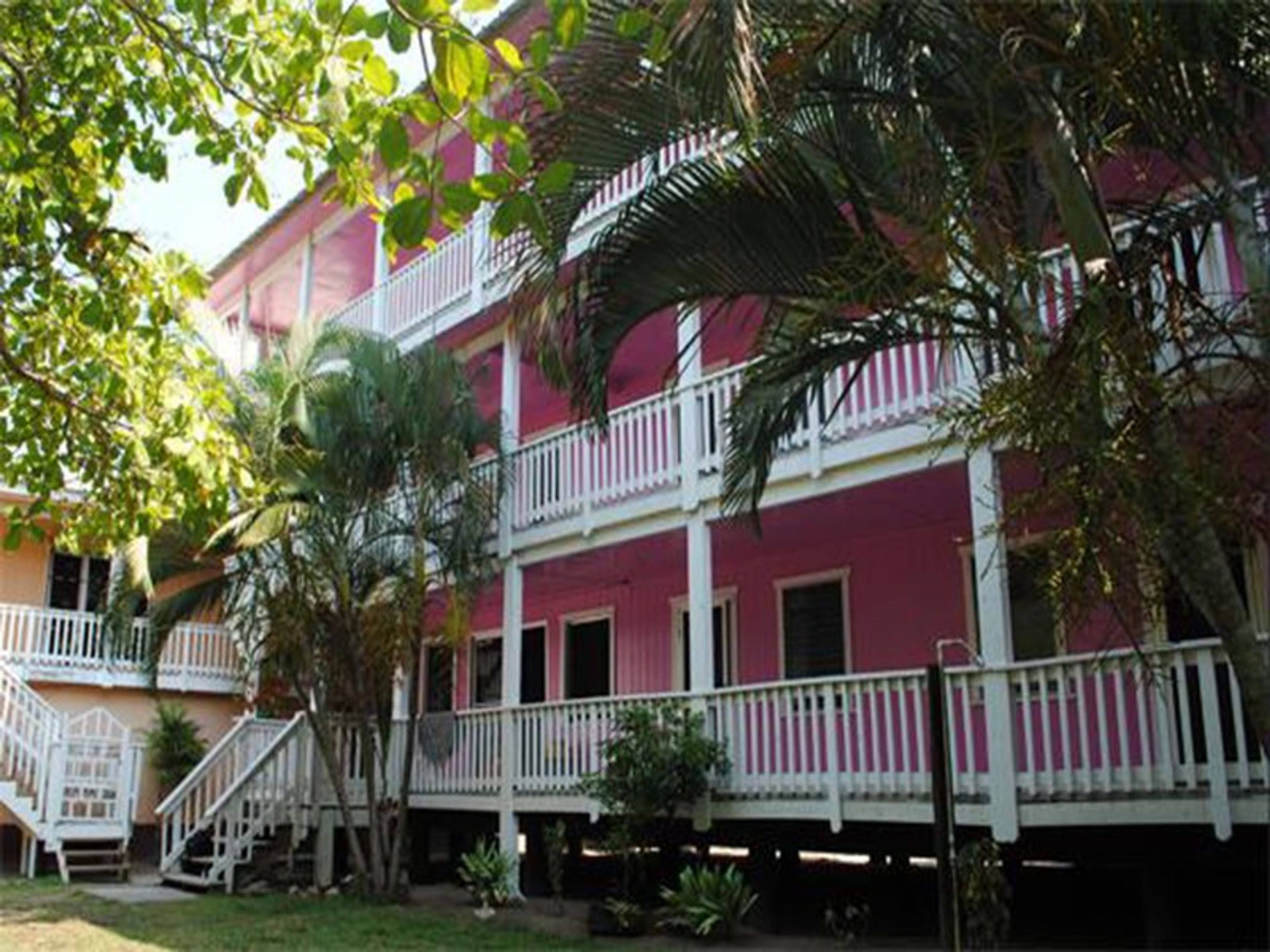 Hotel La Quinta RoatánHotel's panoramic view