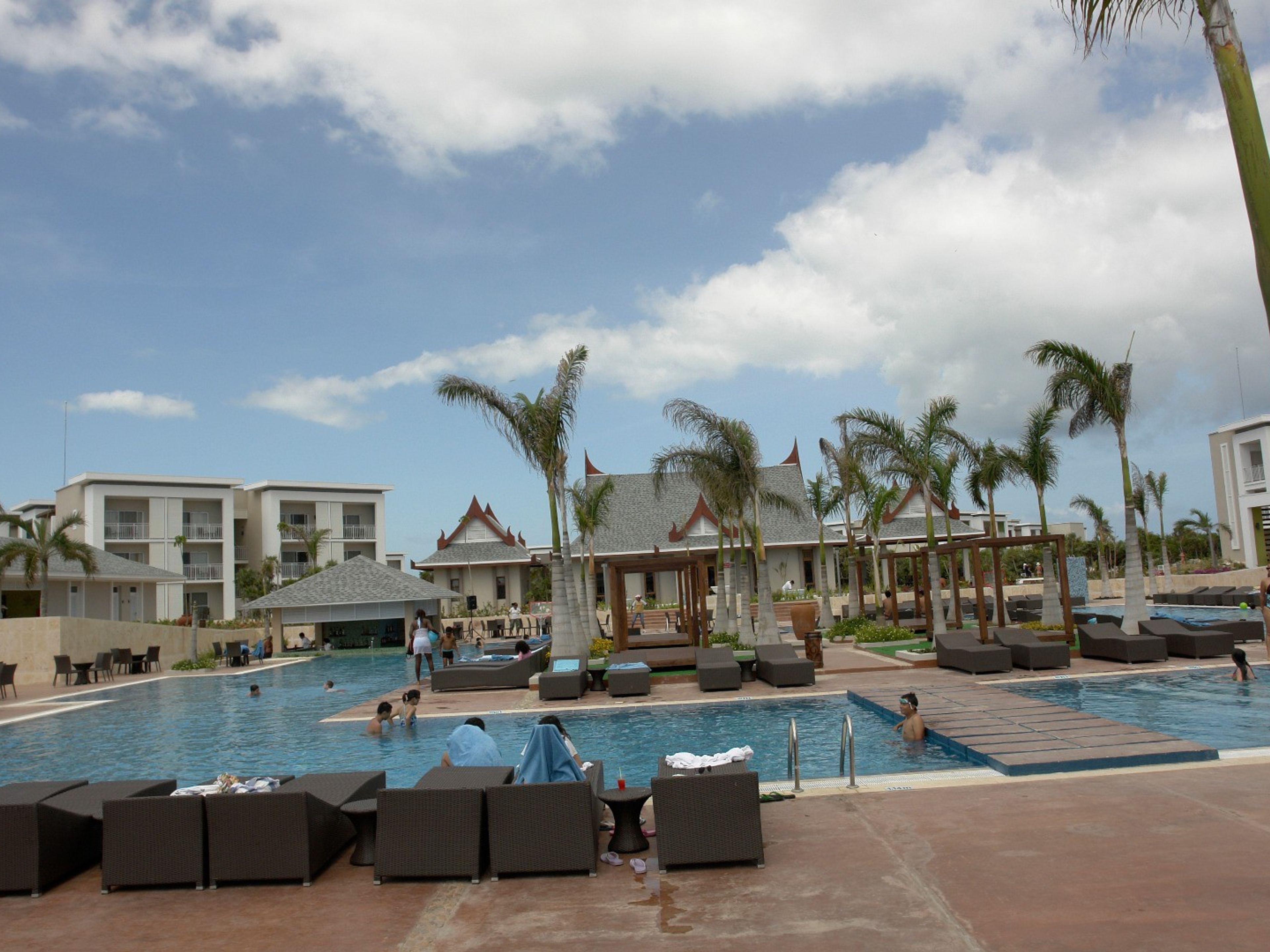 Hotel PLAYA CAYO SANTA MARÍA BEACH RESORT & SPAAqua Bar Punta Brava