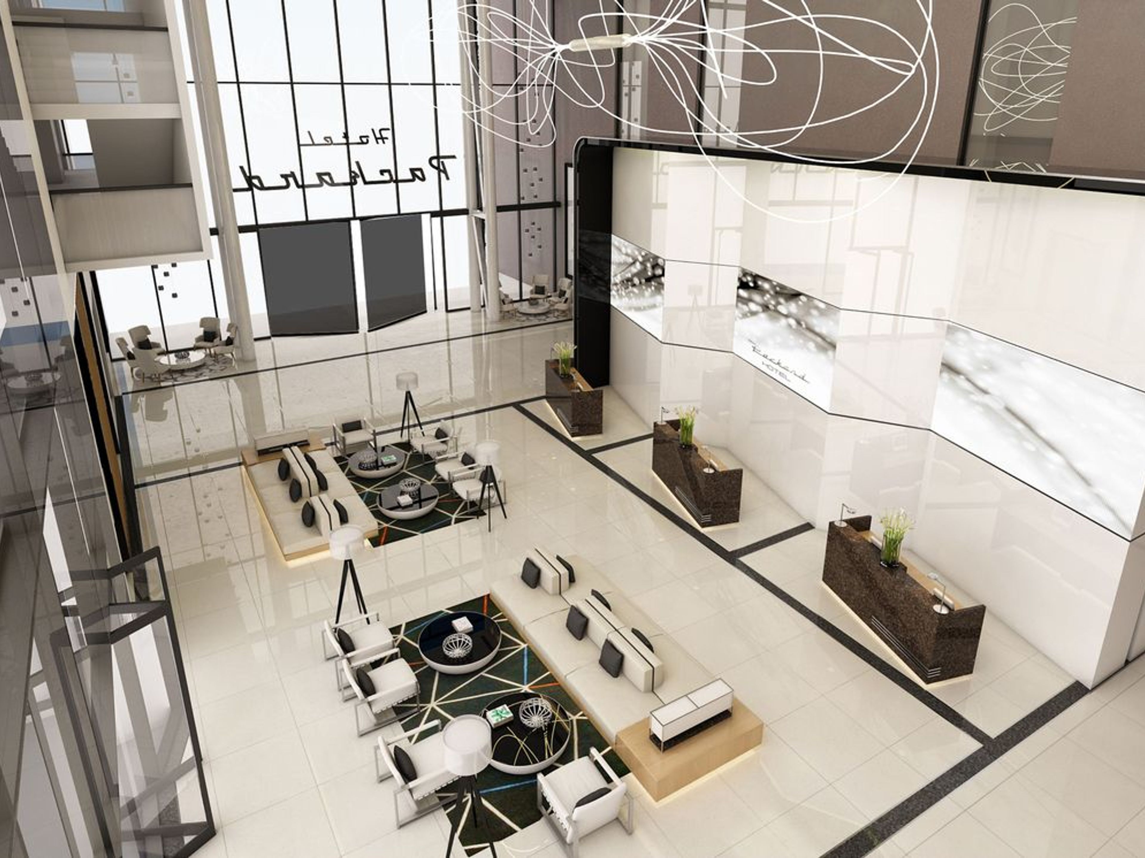 Hotel IBEROSTAR GRAND PACKARDHotel's lobby & reception view