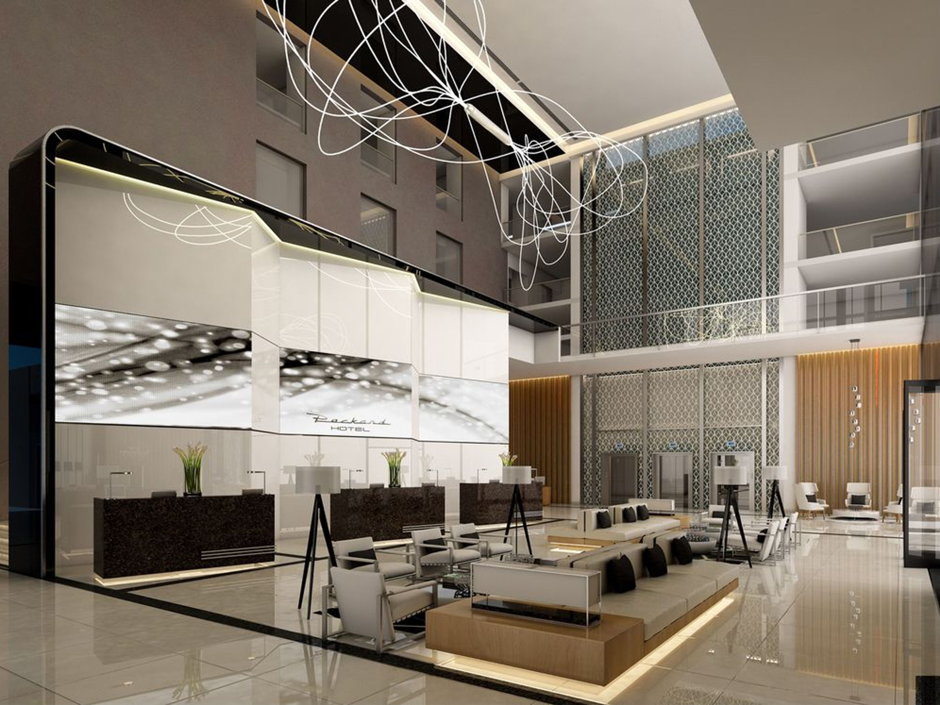 Hotel IBEROSTAR GRAND PACKARDHotel's lobby & reception view