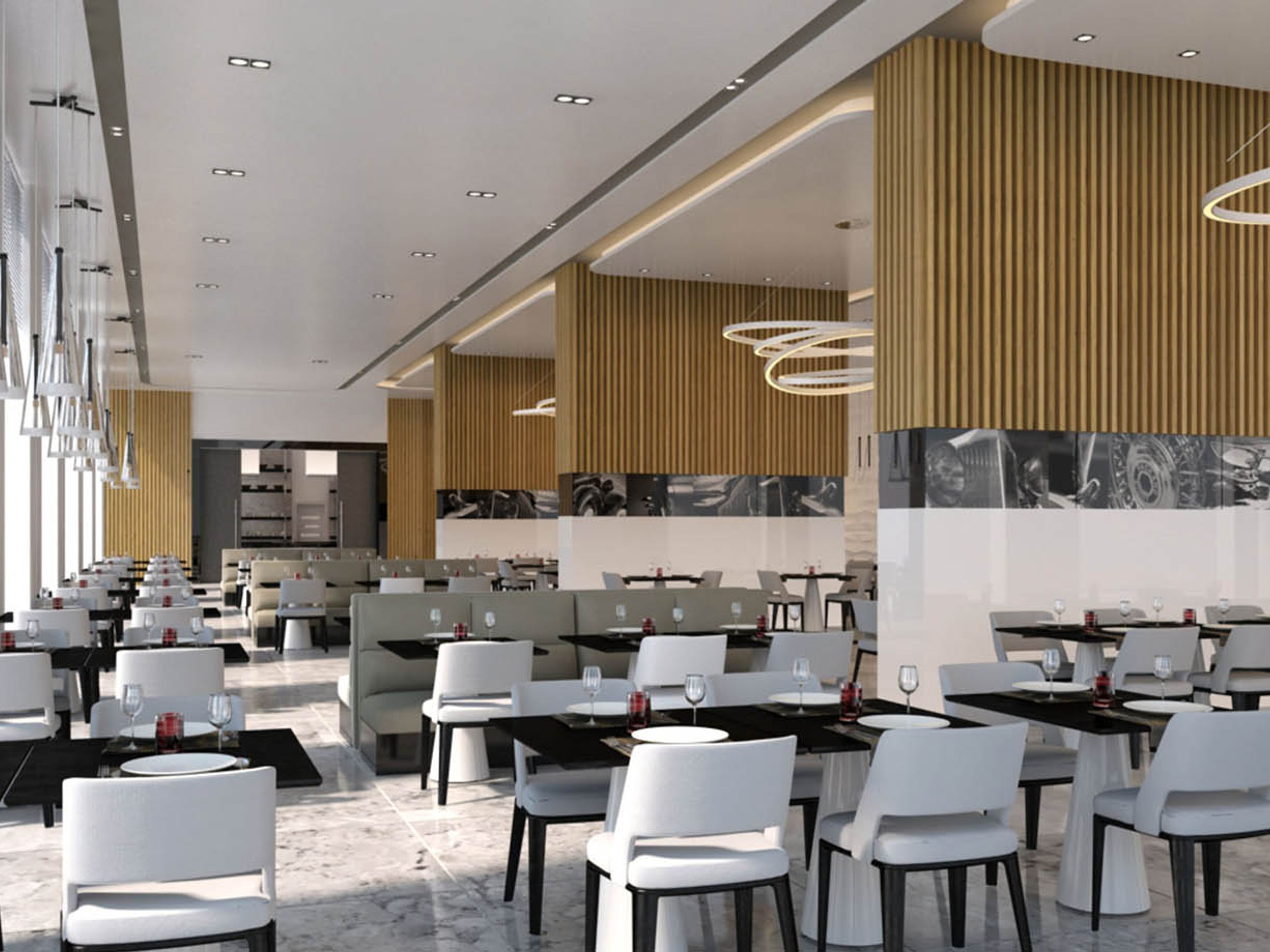 Hotel IBEROSTAR GRAND PACKARDBuffet Restaurant