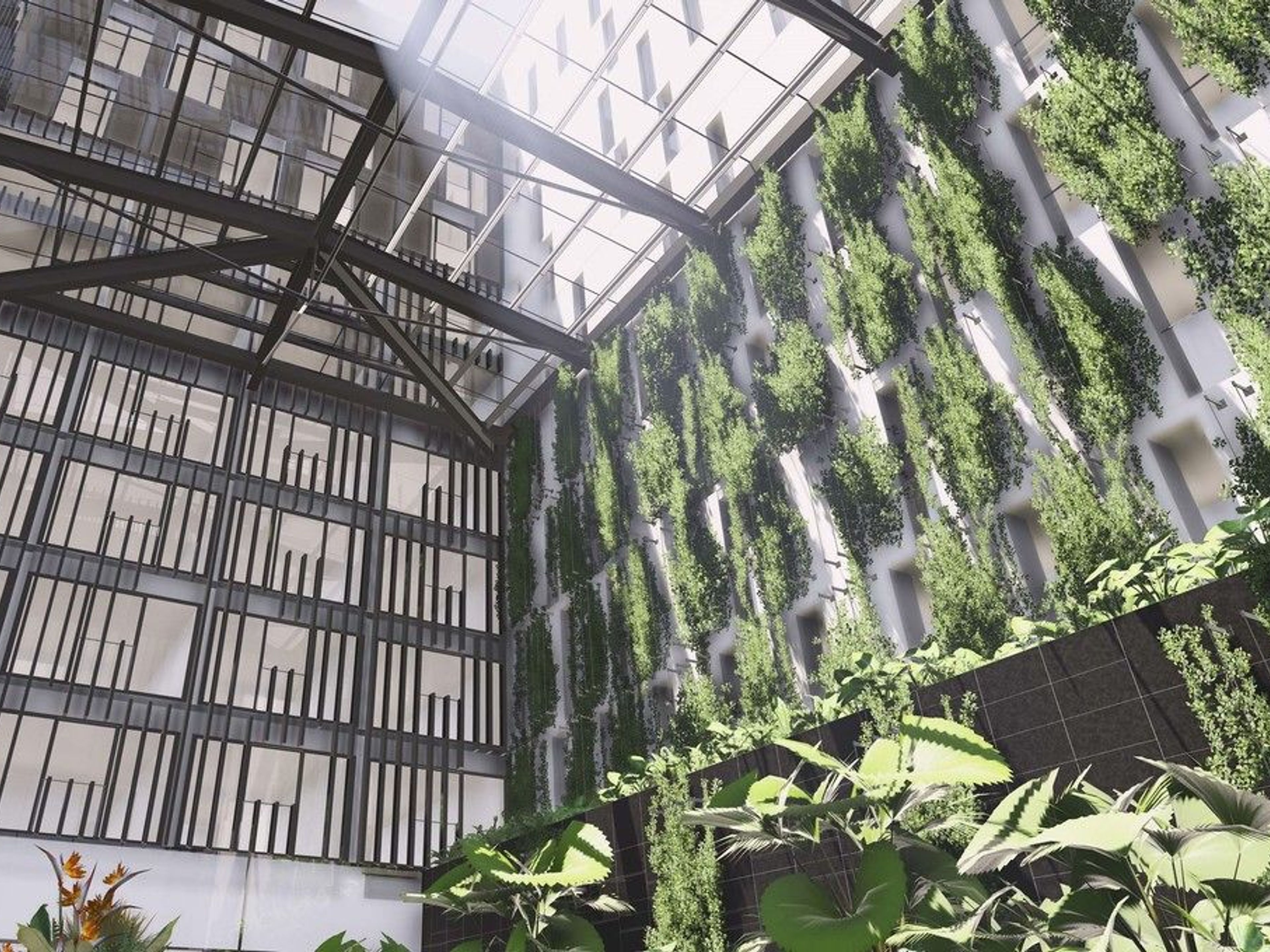 Hotel IBEROSTAR GRAND PACKARDHotel's lobby details