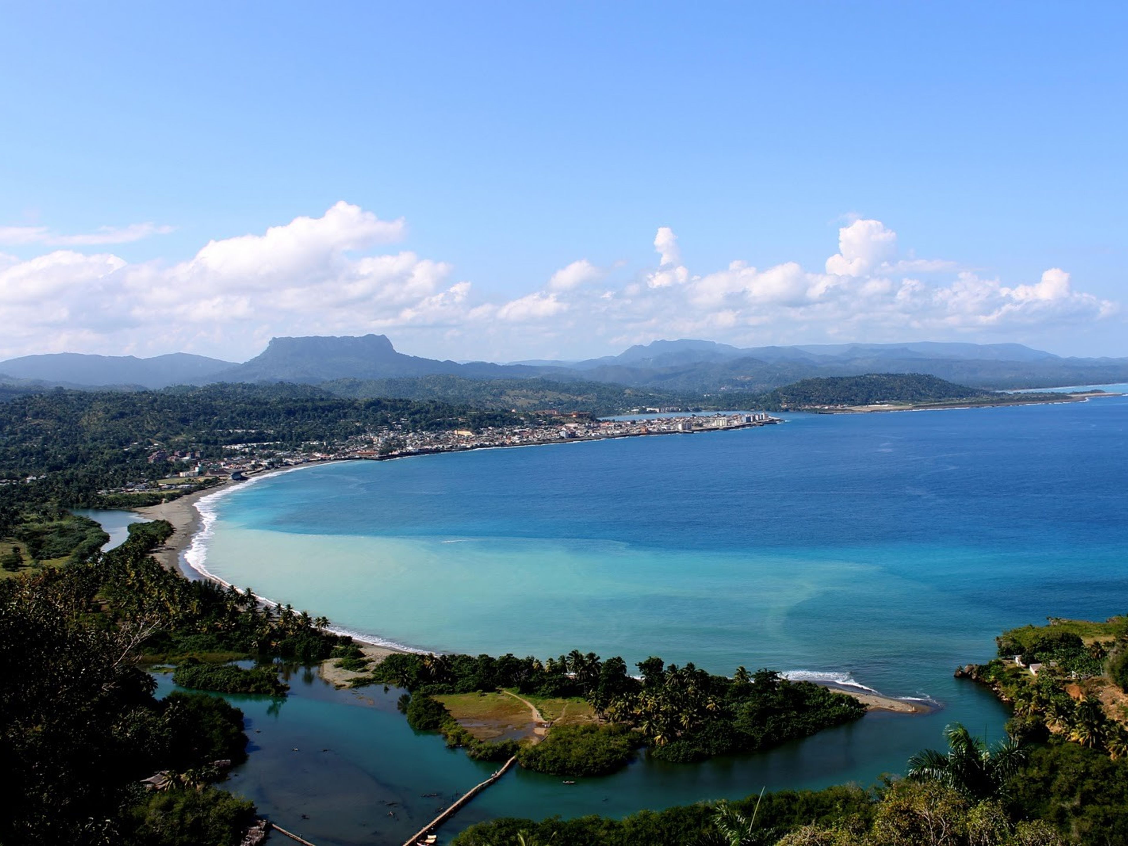 PORTO SANTO HotelBaracoa bay and Yunque panoramic view, Guantánamo