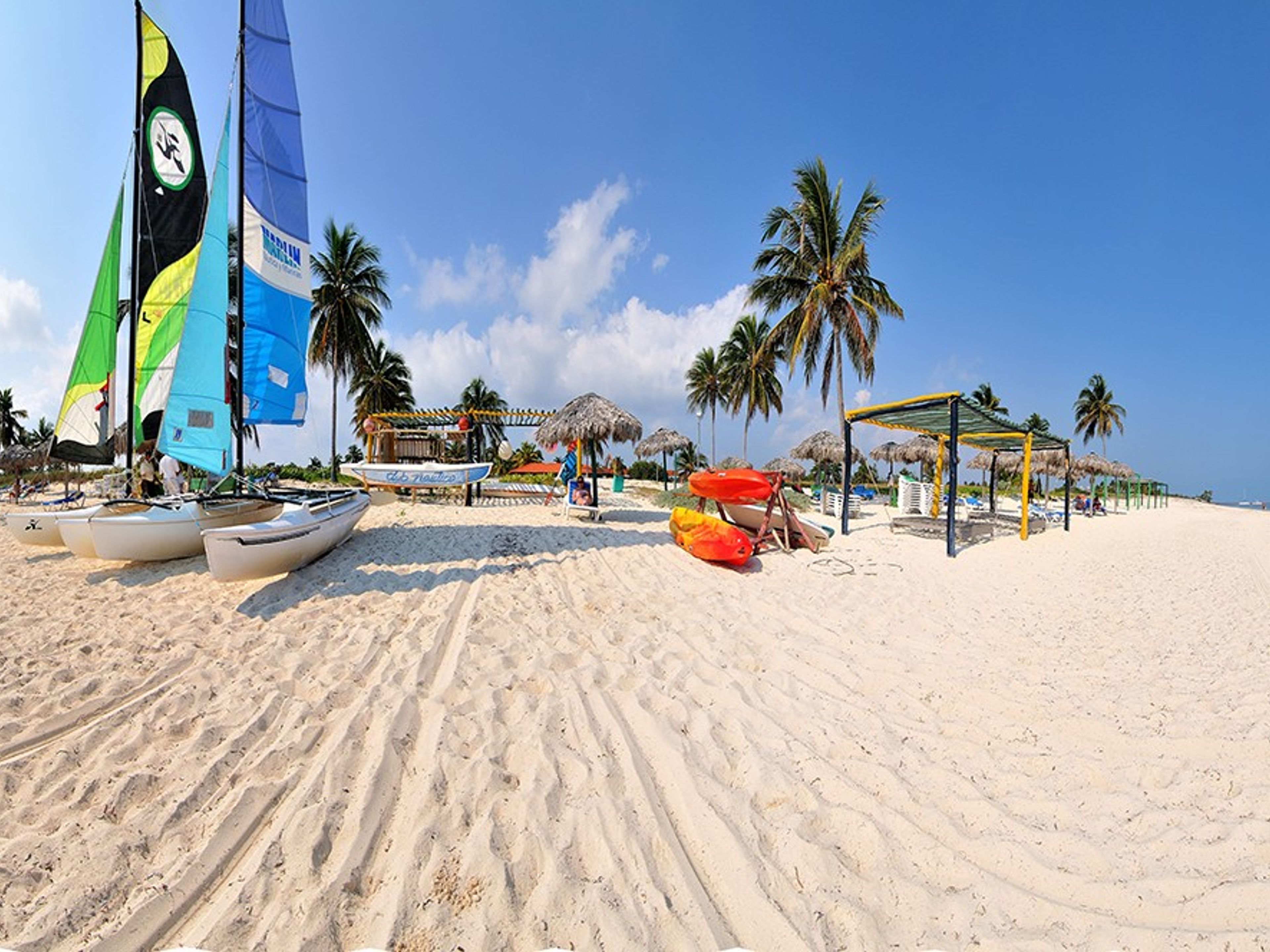Club Amigo Mayanabo HotelPanoramic beach view