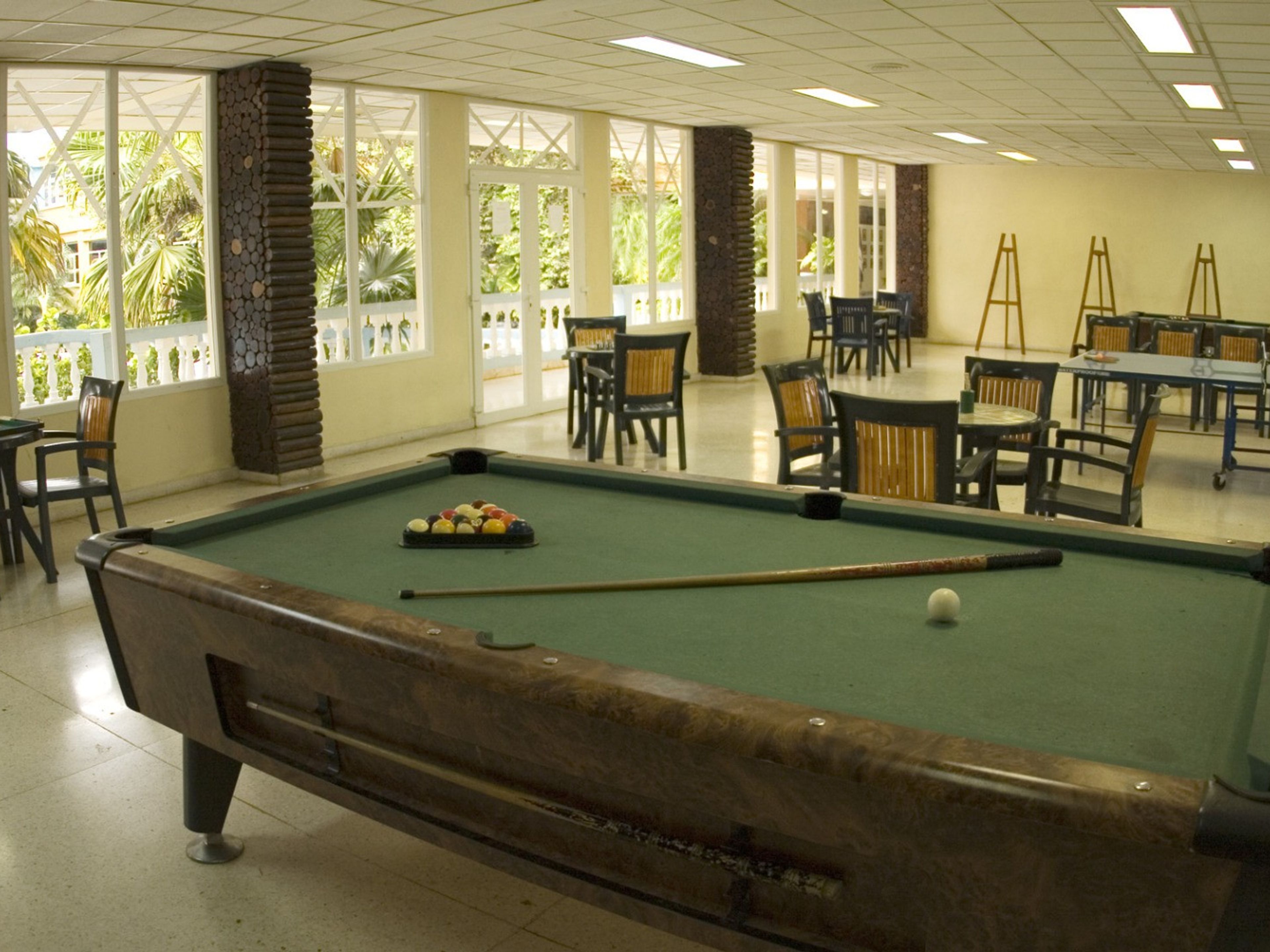 ISLAZUL SIERRA MAESTRA HotelBilliard-Games room