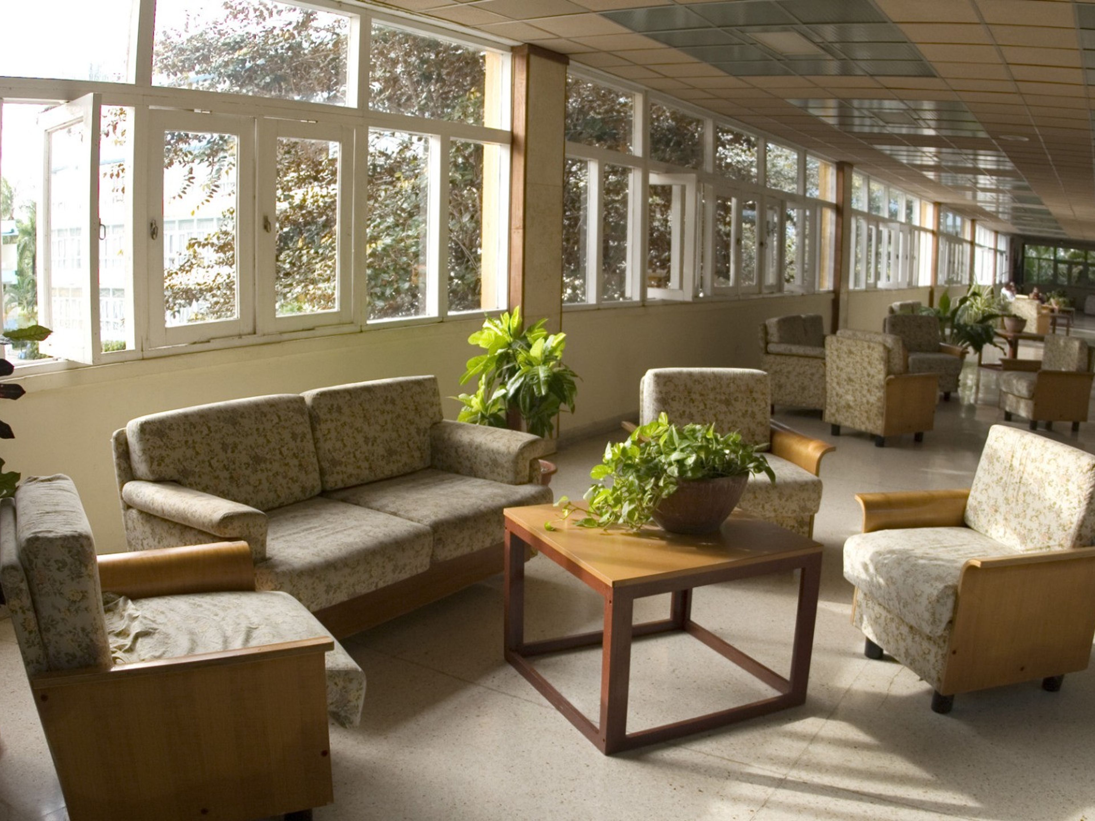 ISLAZUL SIERRA MAESTRA HotelLobby view
