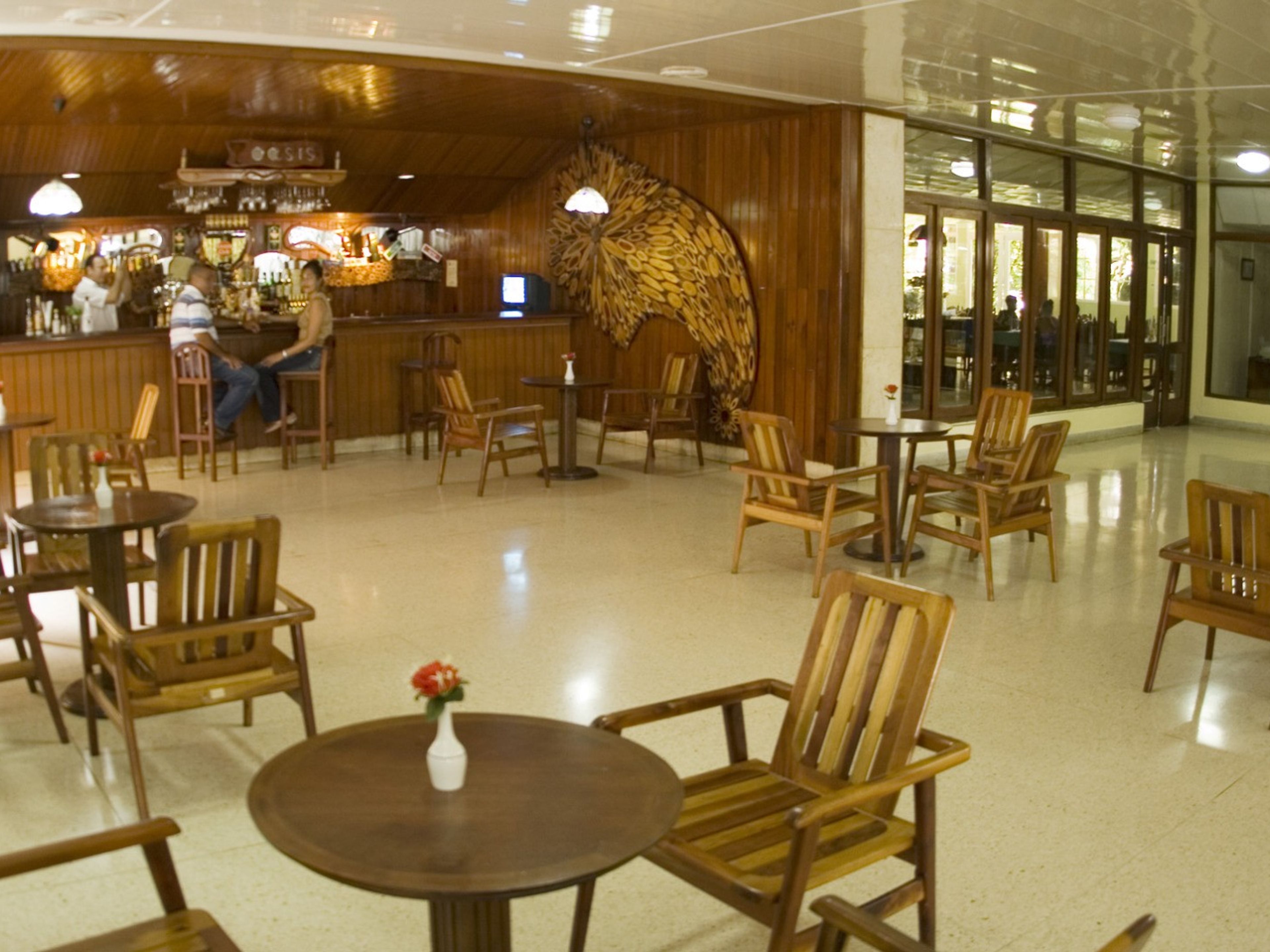 ISLAZUL SIERRA MAESTRA HotelLobby Bar Oasis