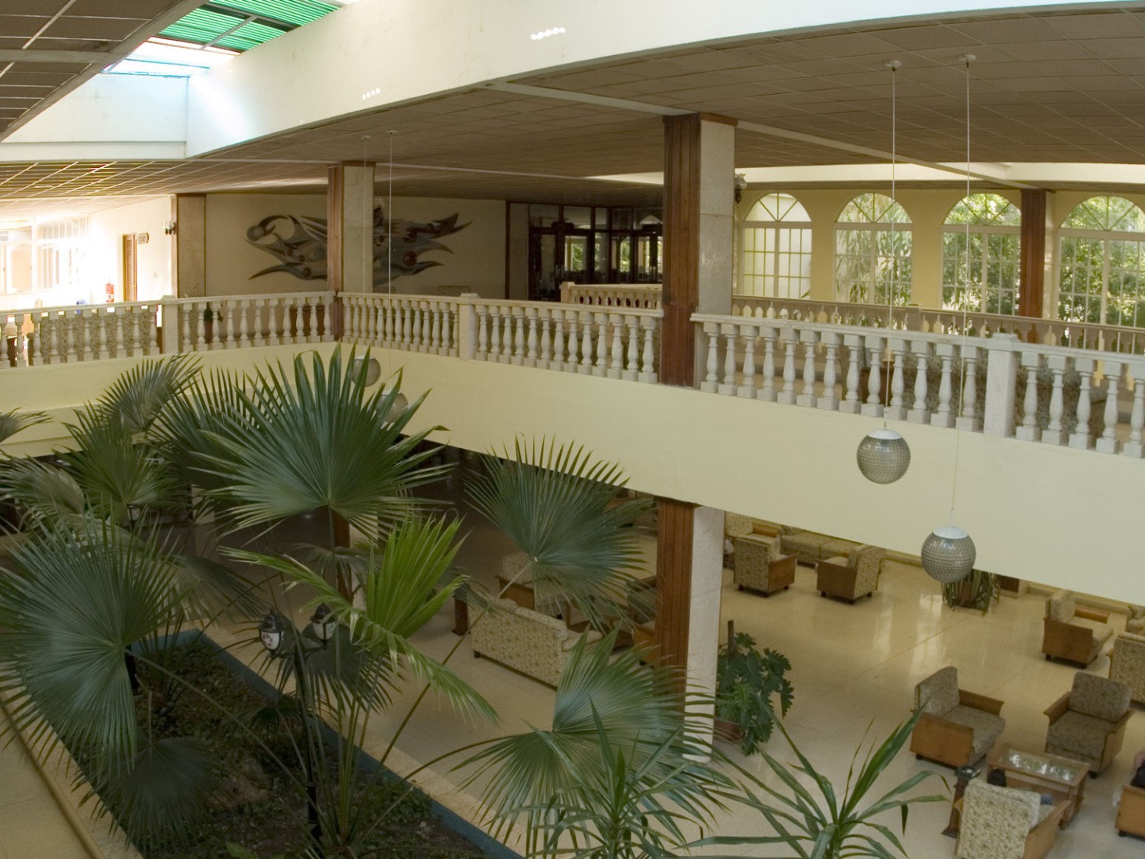 ISLAZUL SIERRA MAESTRA HotelPanoramic lobby view