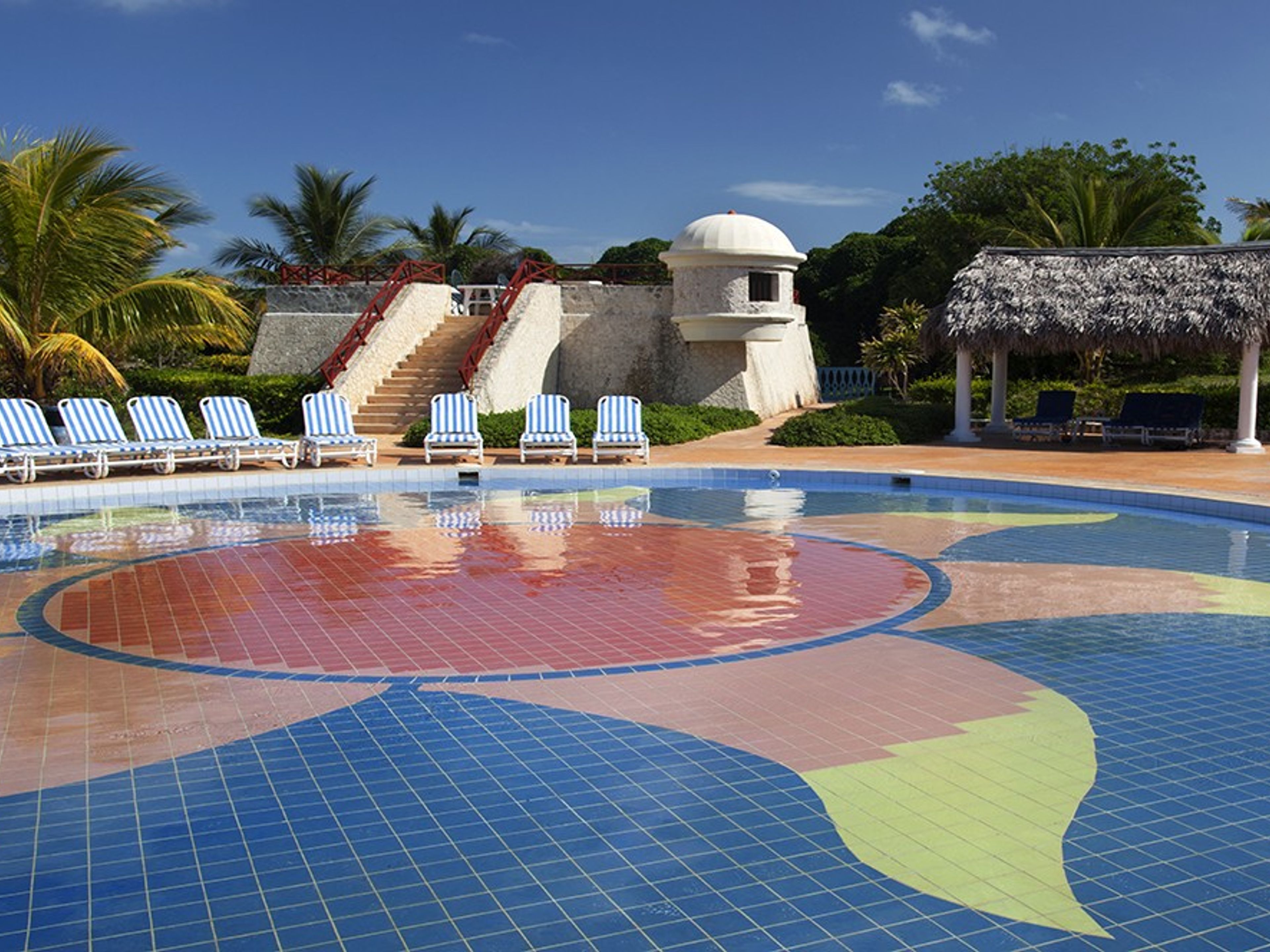 MEMORIES PARAÍSO BEACH RESORT HotelHotel's paddle pool for babys