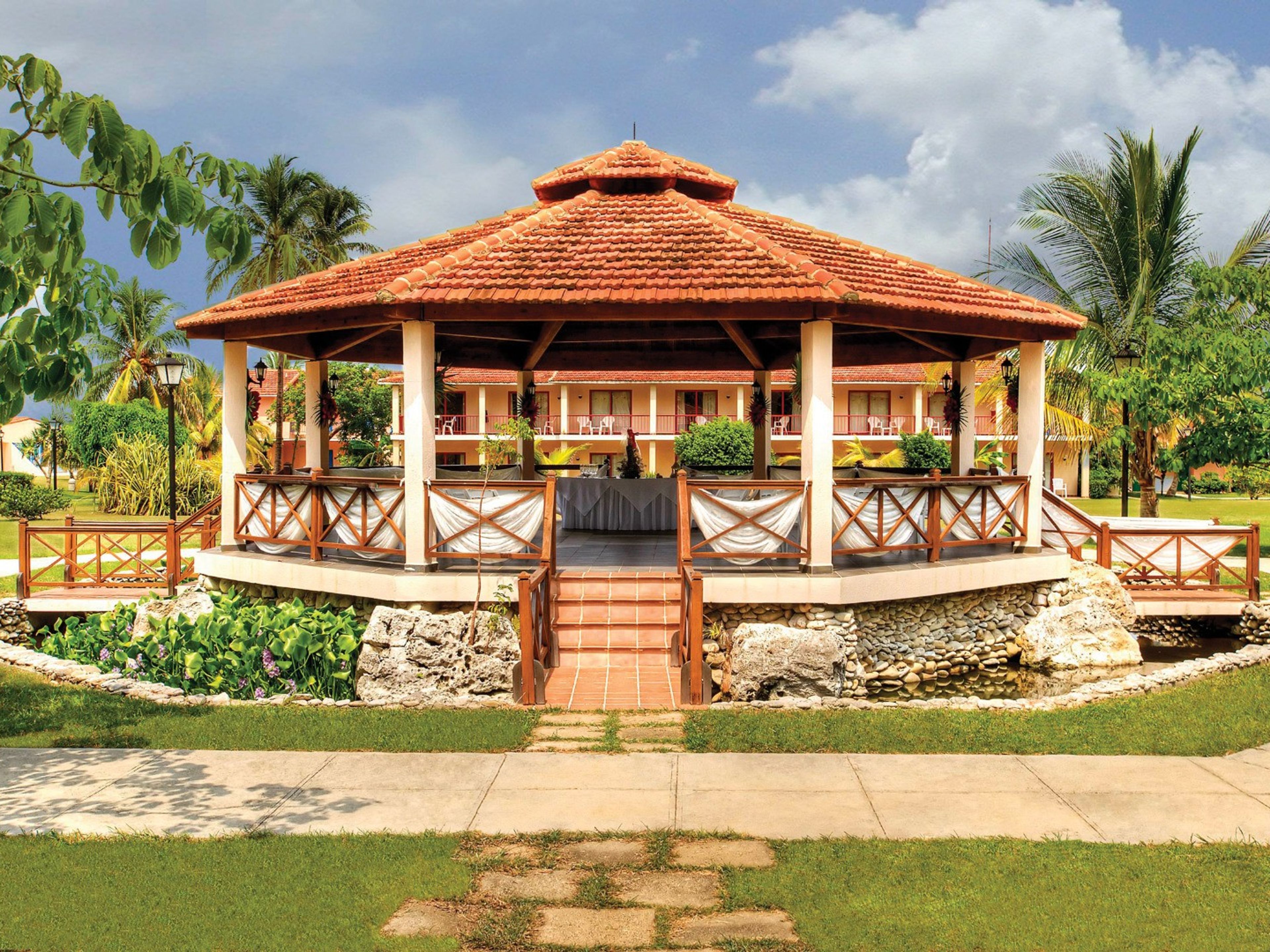 Hotel MEMORÍES JIBACOA RESORT - Sólo para adultos mayores de 16 añosWeddings Gazebo