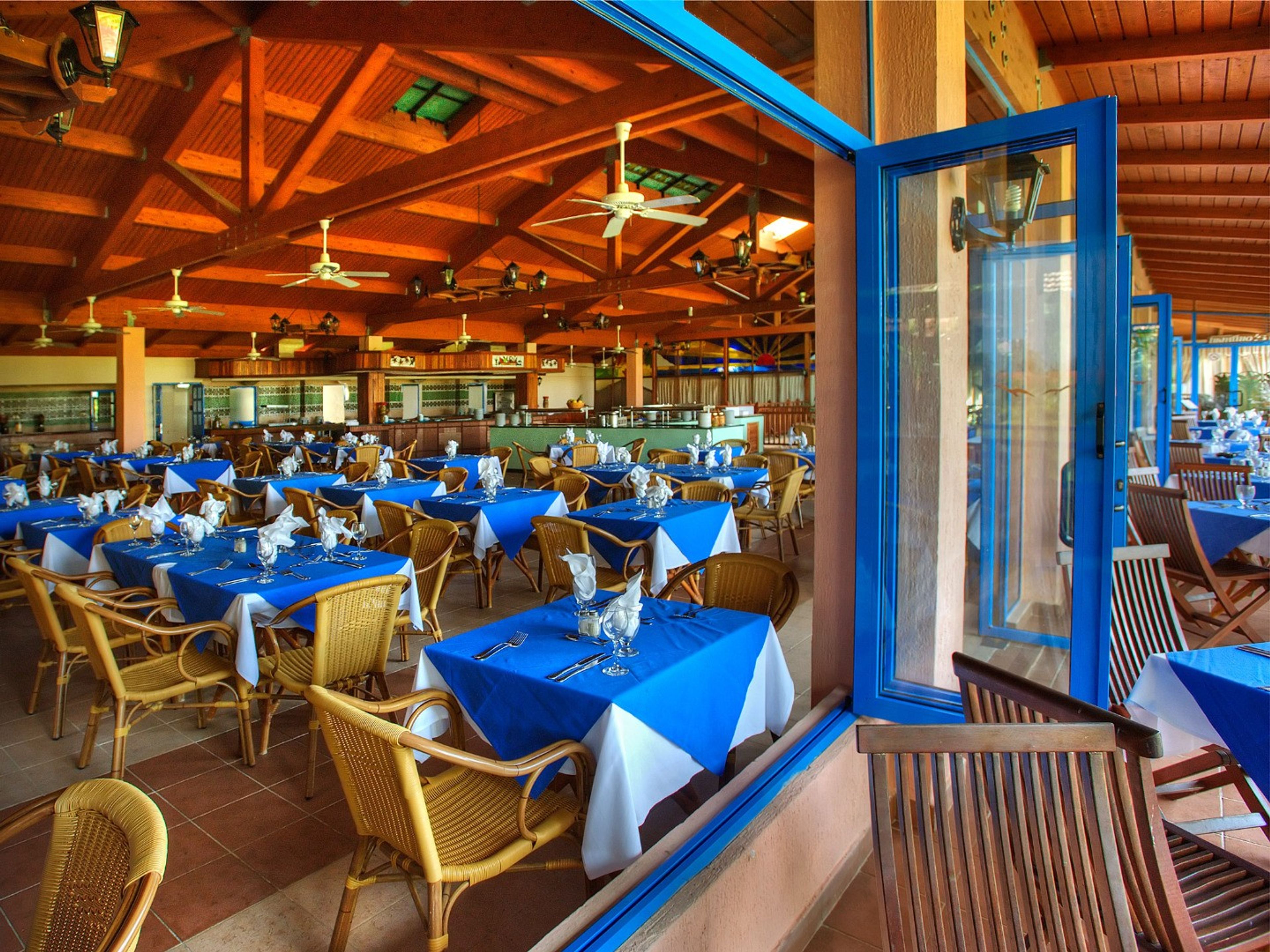 Hotel MEMORÍES JIBACOA RESORT - Solo adulti di età superiore ai 16 anniBuffet Restaurant Los Girasoles