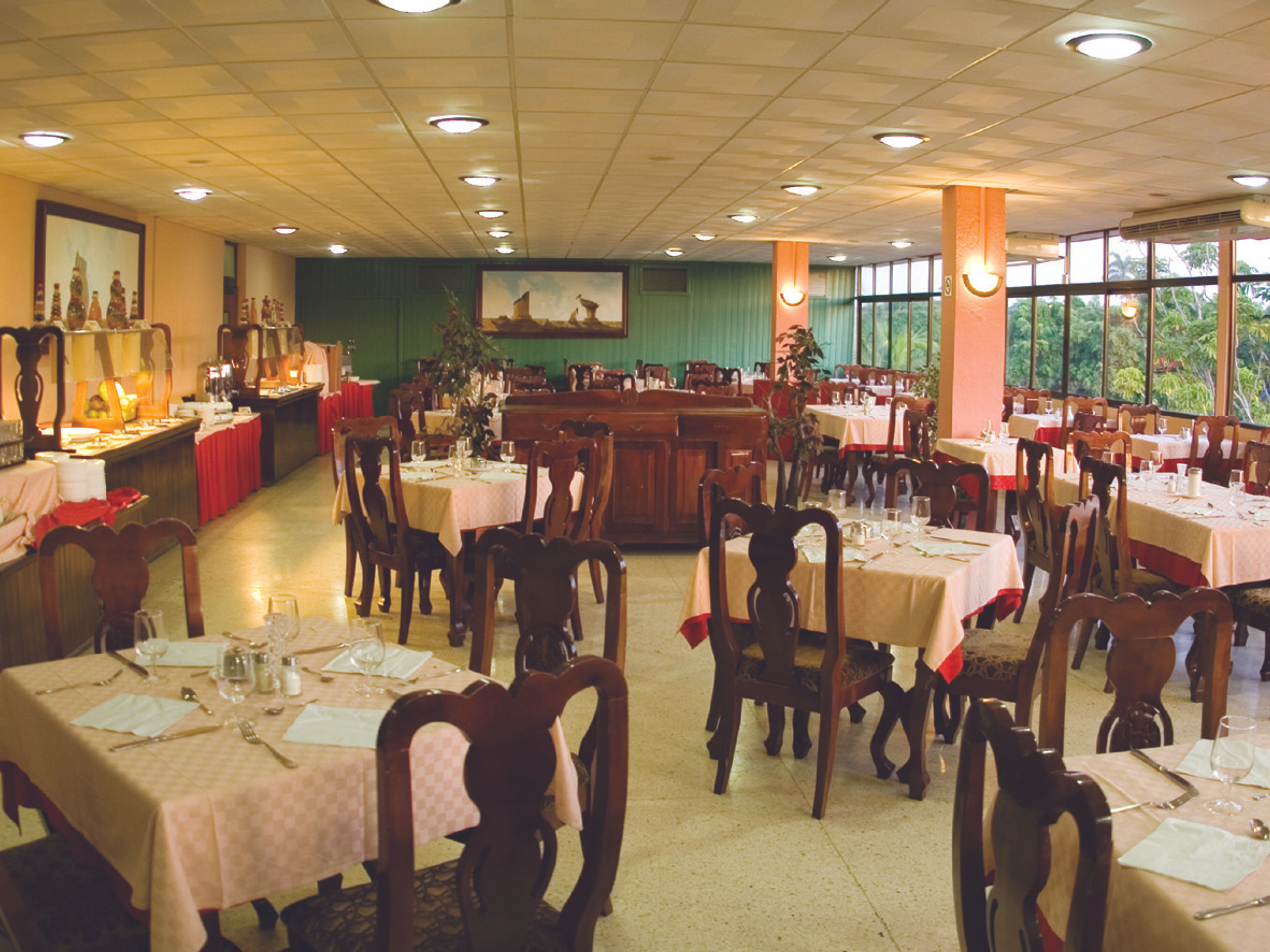 ISLAZUL CAMAGÜEY HotelBuffet Restaurant