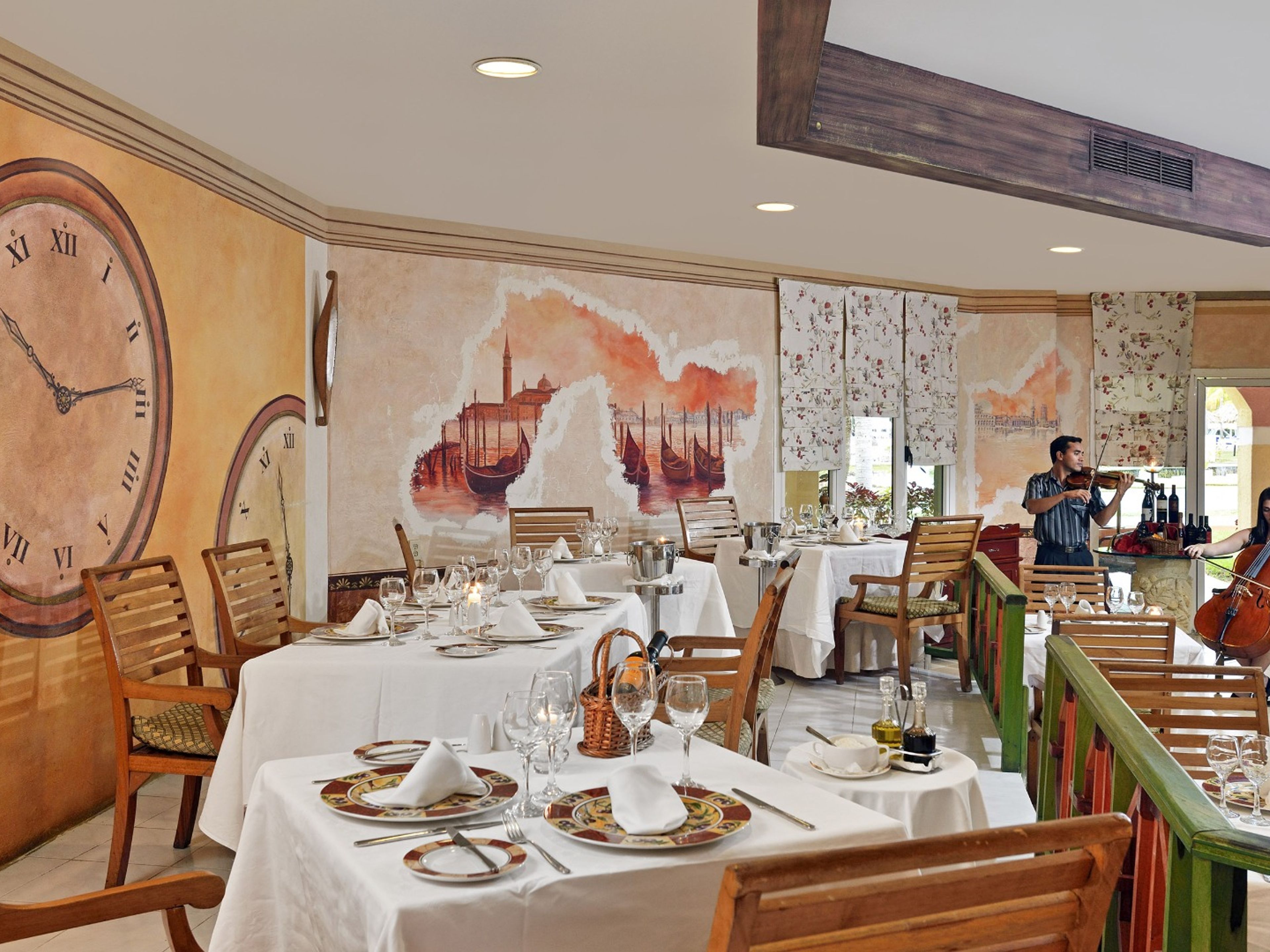 Hotel MELIÁ LAS ANTILLAS ALL INCLUSIVEMediterranean Restaurant DON PEPERONE