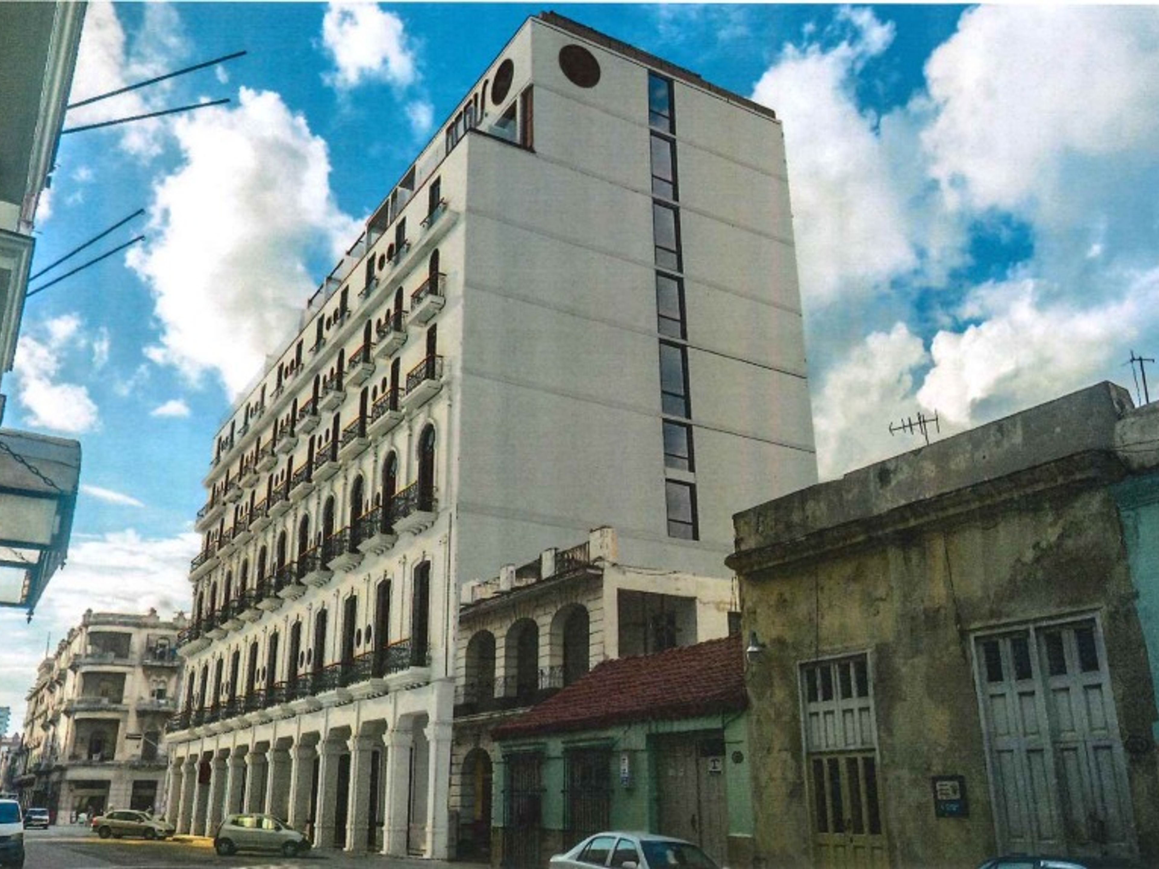 Hotel MYSTIQUE REGIS HABANA BY ROYALTONHotel´s panoramic view