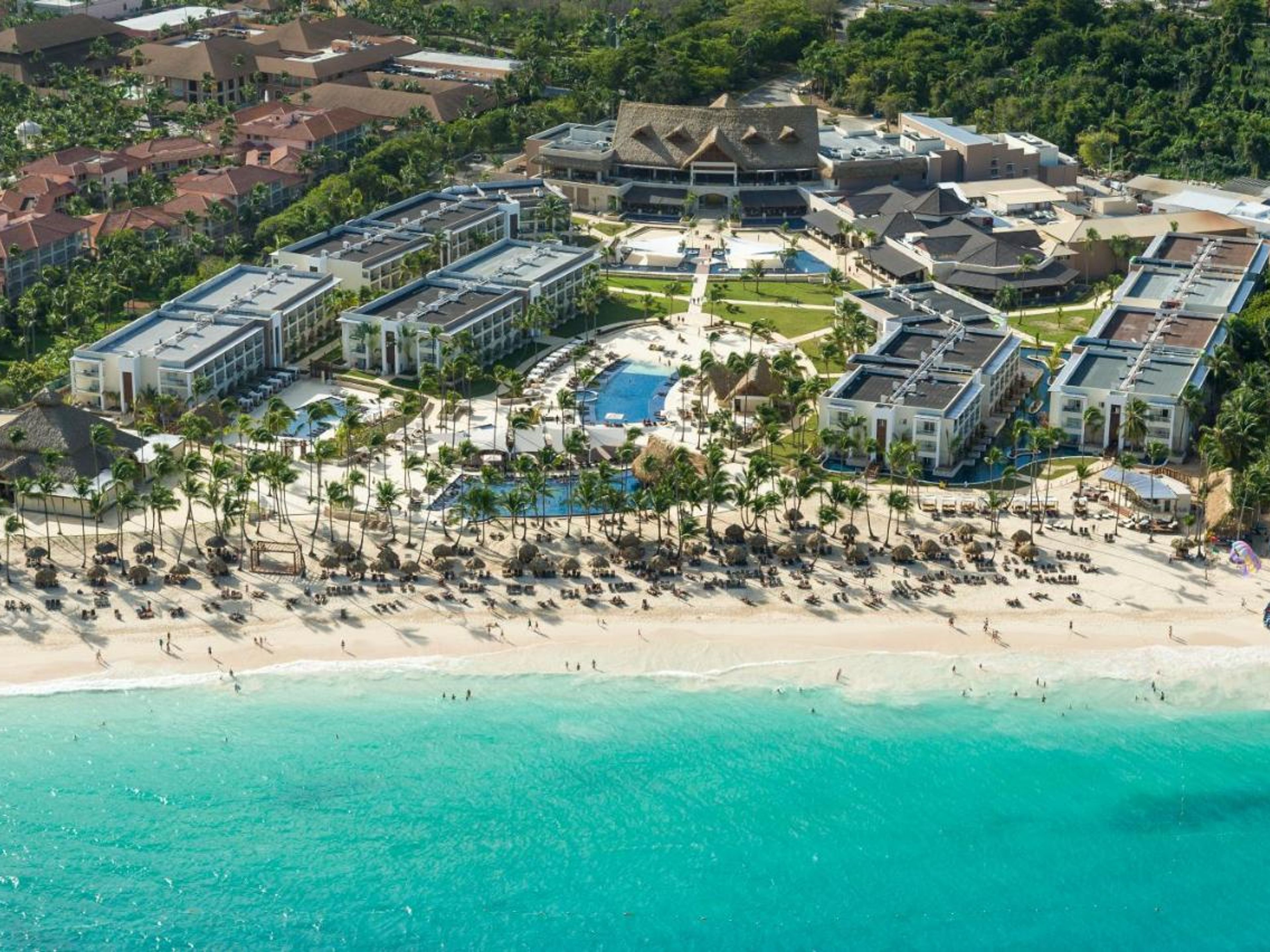 Hotel ROYALTON PUNTA CANA.