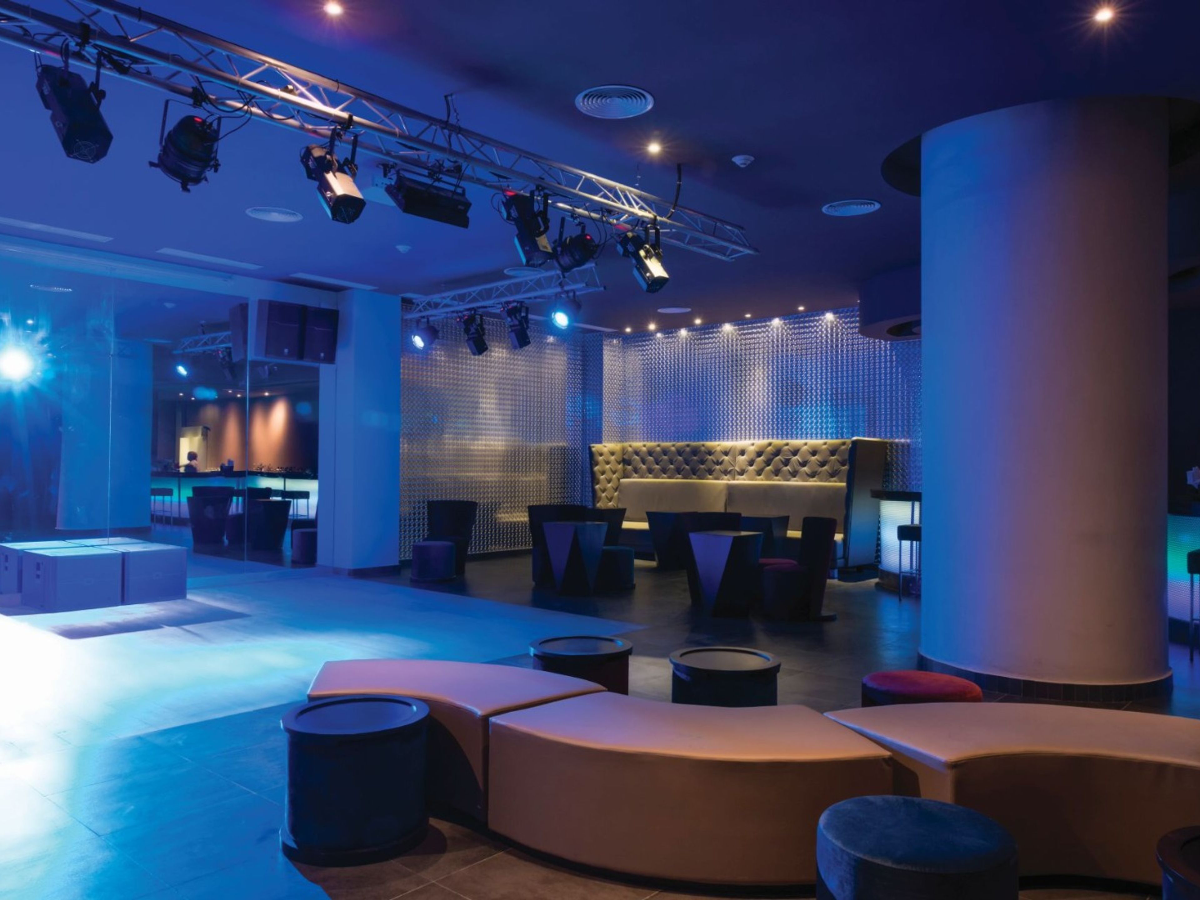 Hotel ROYALTON PUNTA CANA.Disco Bar XS.
