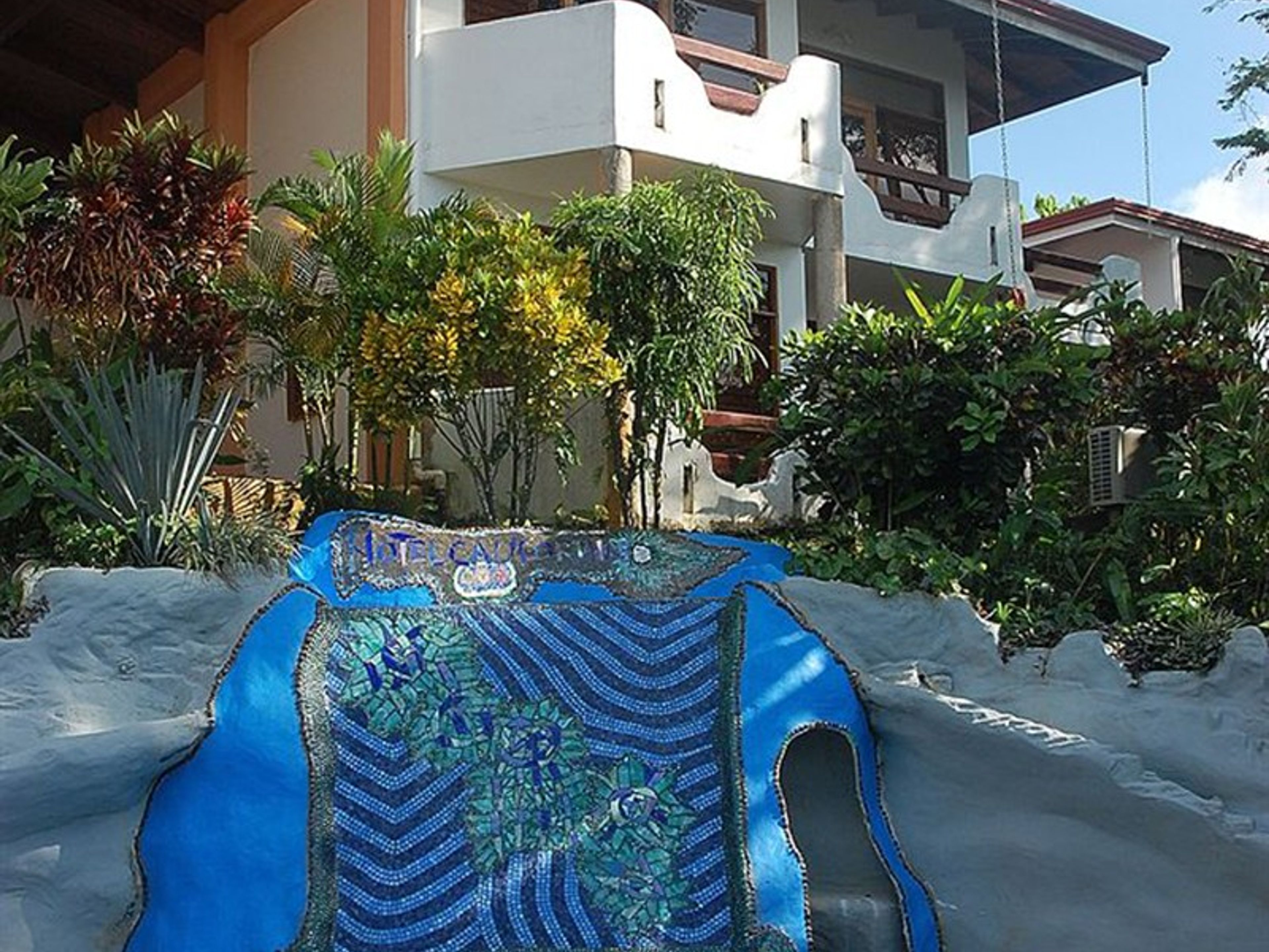 California Hotel - Hotel's panoramic view