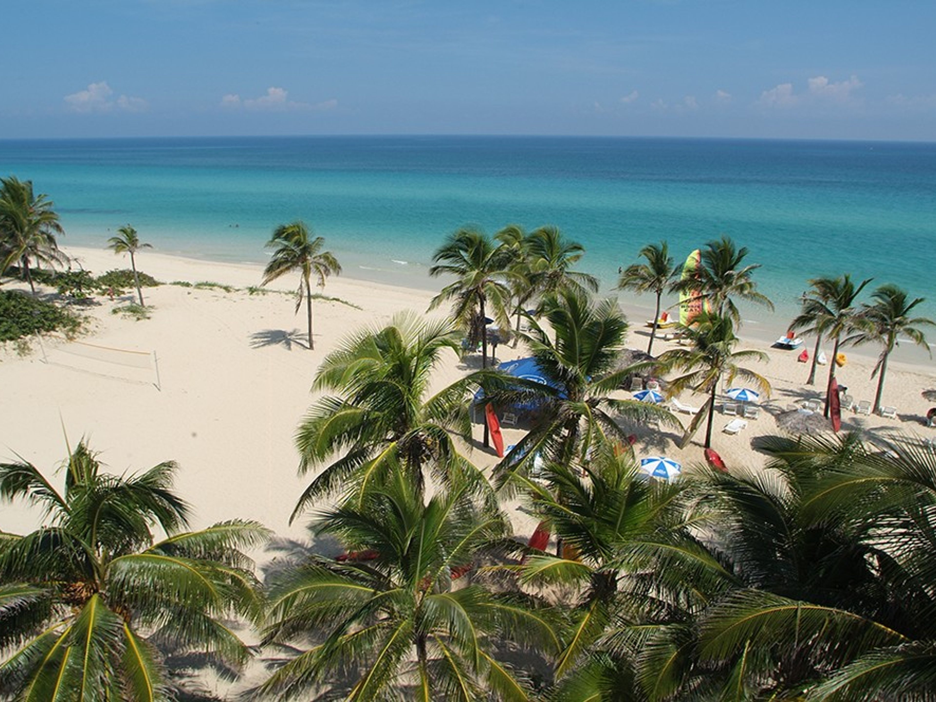 Отель GRAN CARIBE CLUB ATLÁNTICOPanoramic beach view