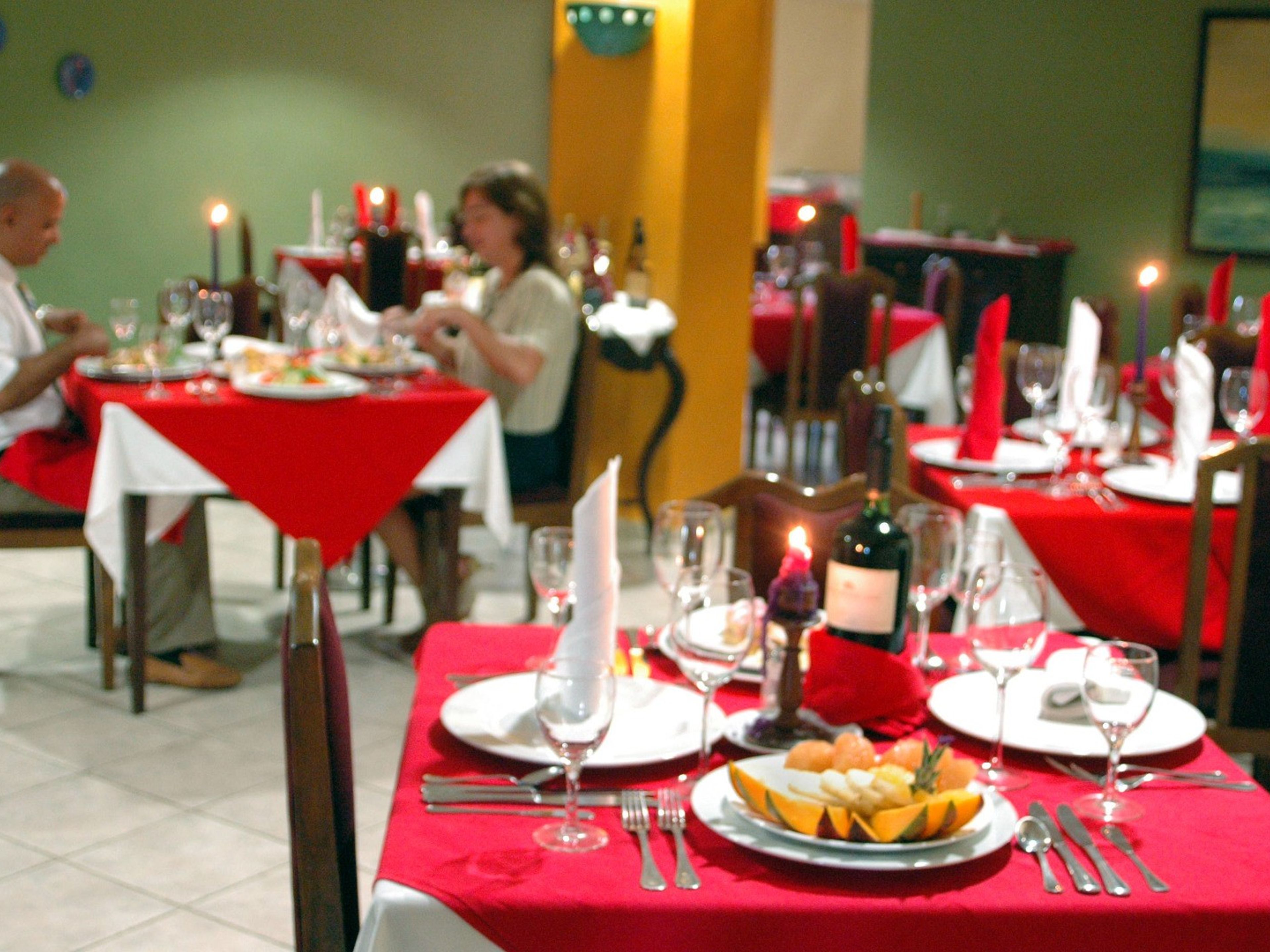 Отель GRAN CARIBE CLUB ATLÁNTICOA la carte restaurant “Caribeño”