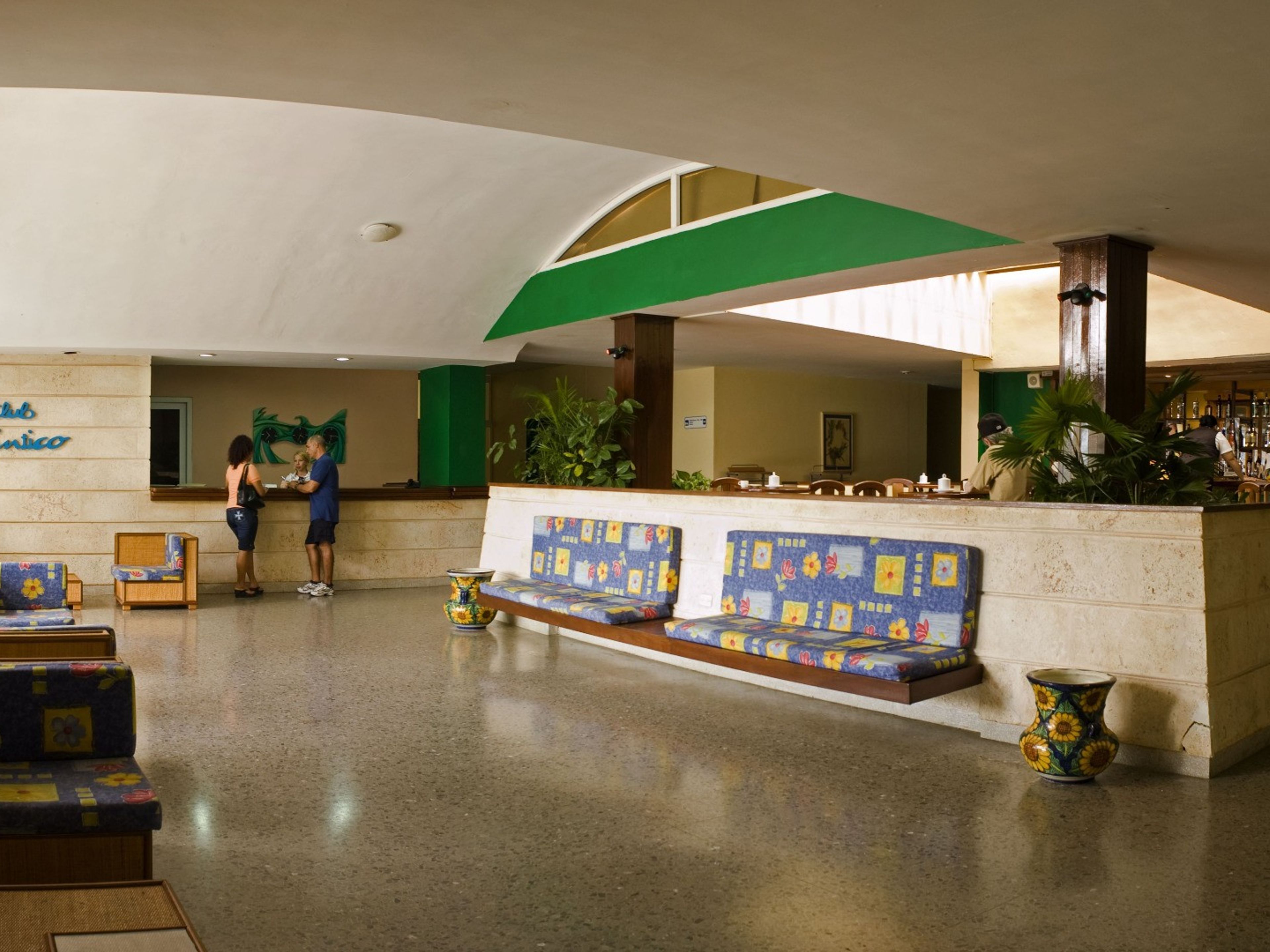 Отель GRAN CARIBE CLUB ATLÁNTICOLobby & Reception