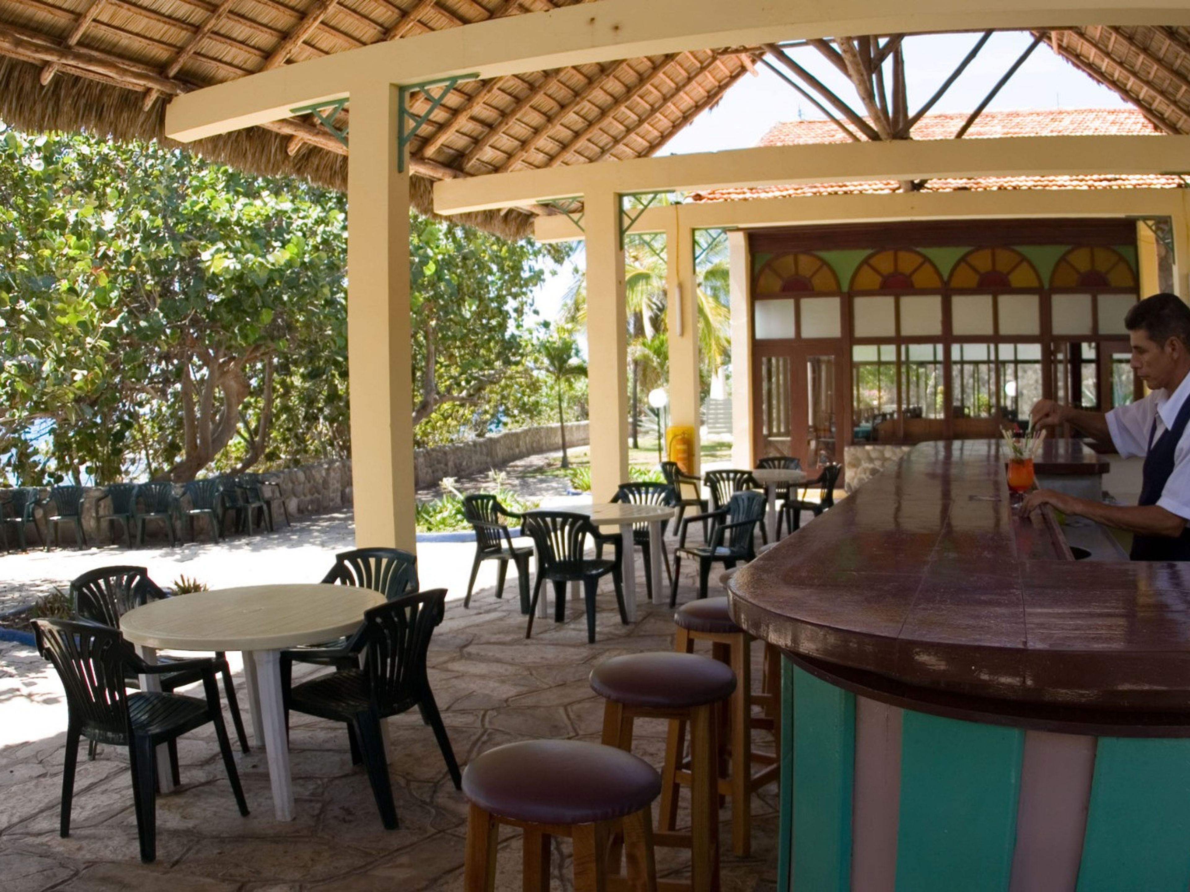 Отель ISLAZUL COSTA MORENALobby Bar