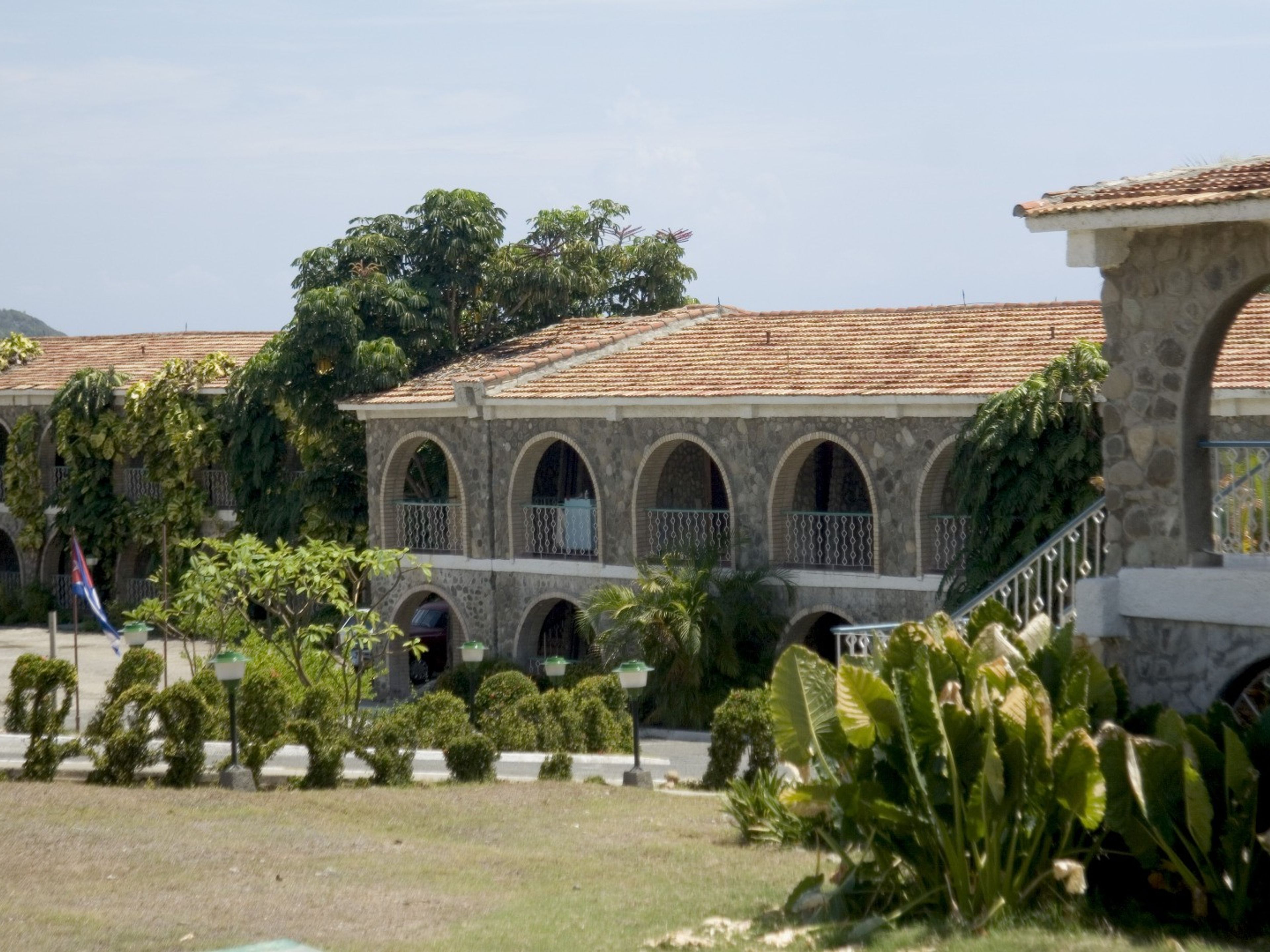 Отель ISLAZUL COSTA MORENAPanoramic hotel view