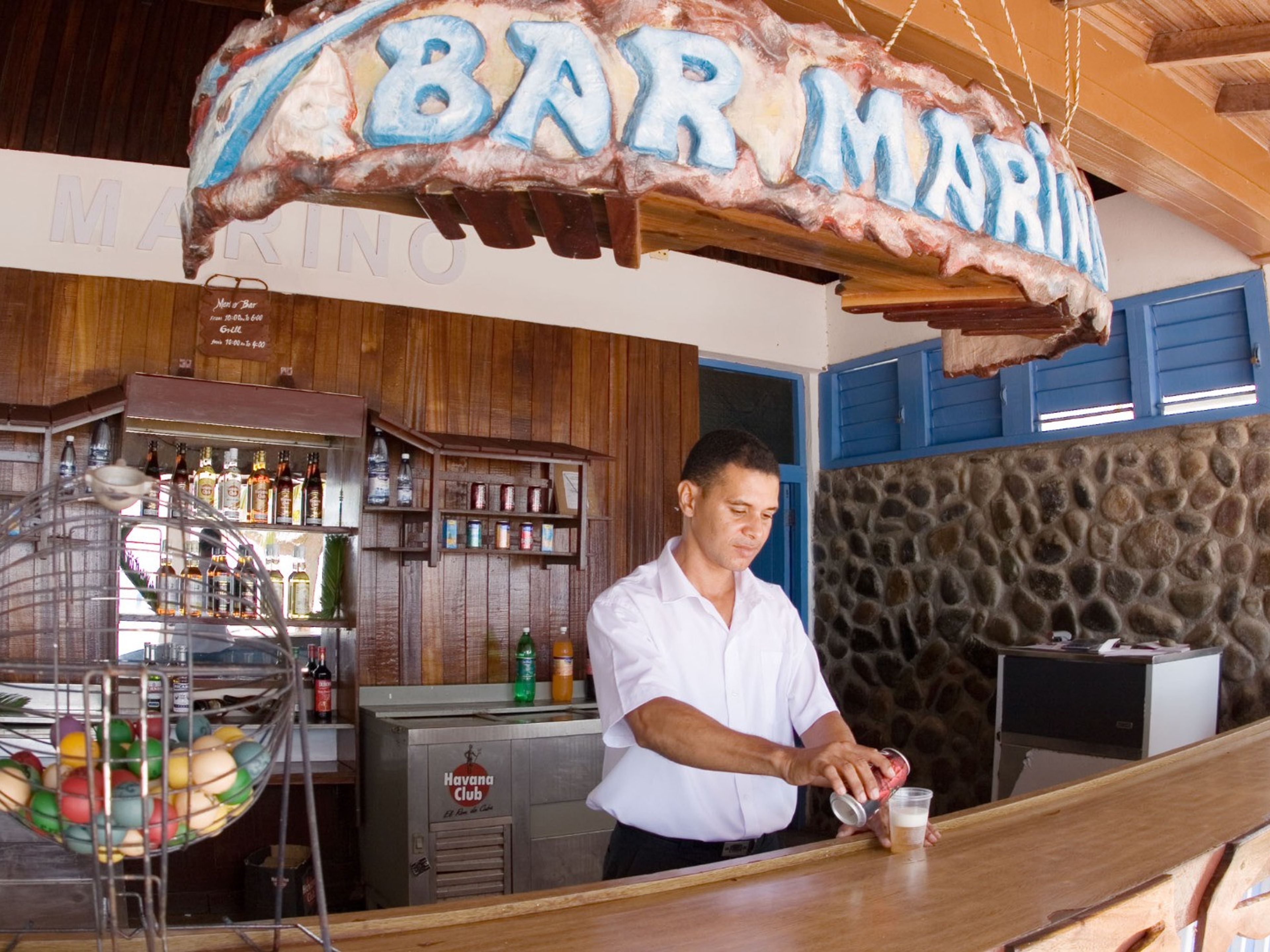Отель ISLAZUL COSTA MORENABar Marino