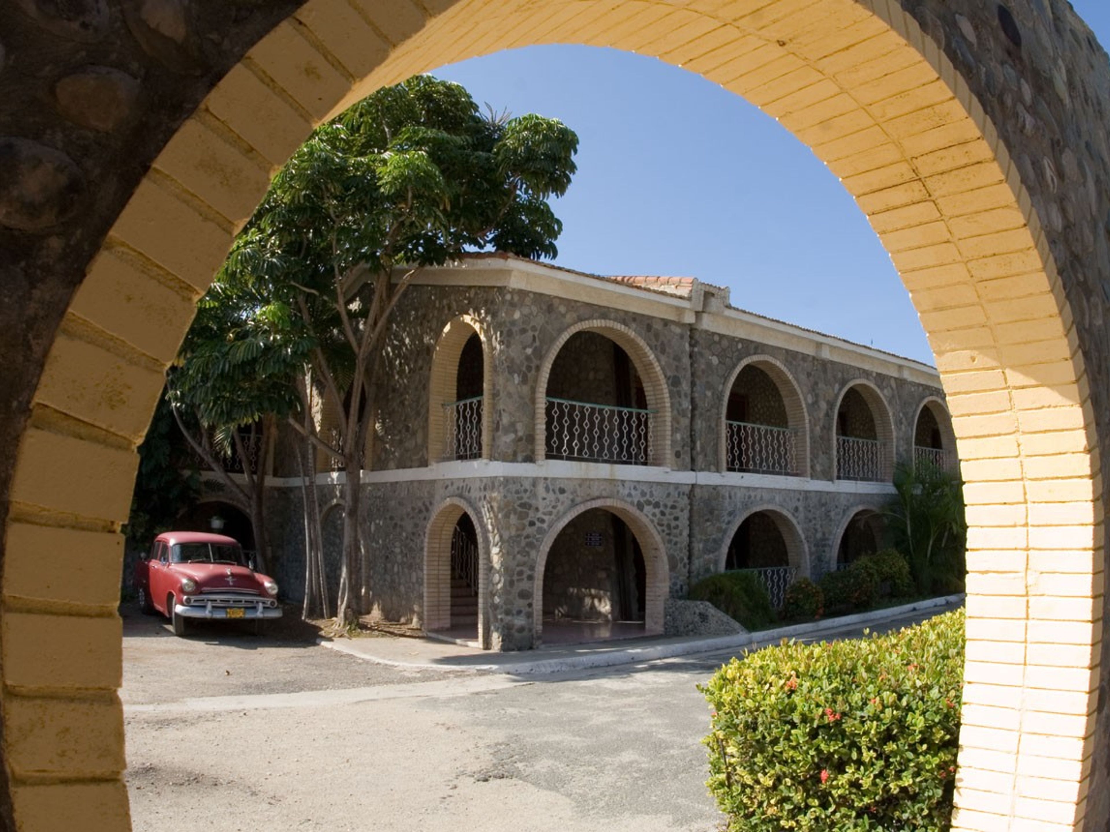 ISLAZUL COSTA MORENA HotelPanoramic hotel view