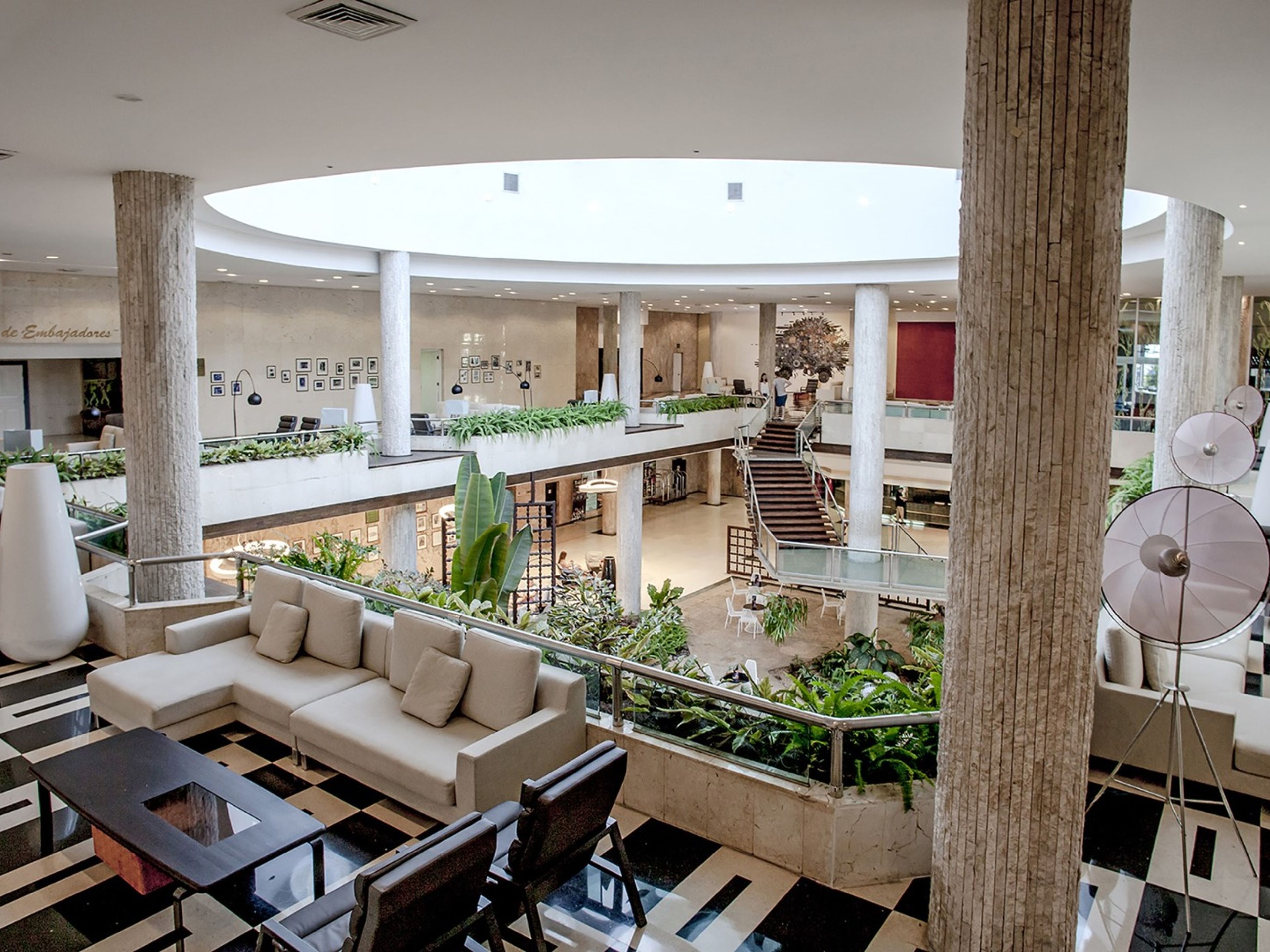 TRYP HABANA LIBRE HotelHotel´s lobby view