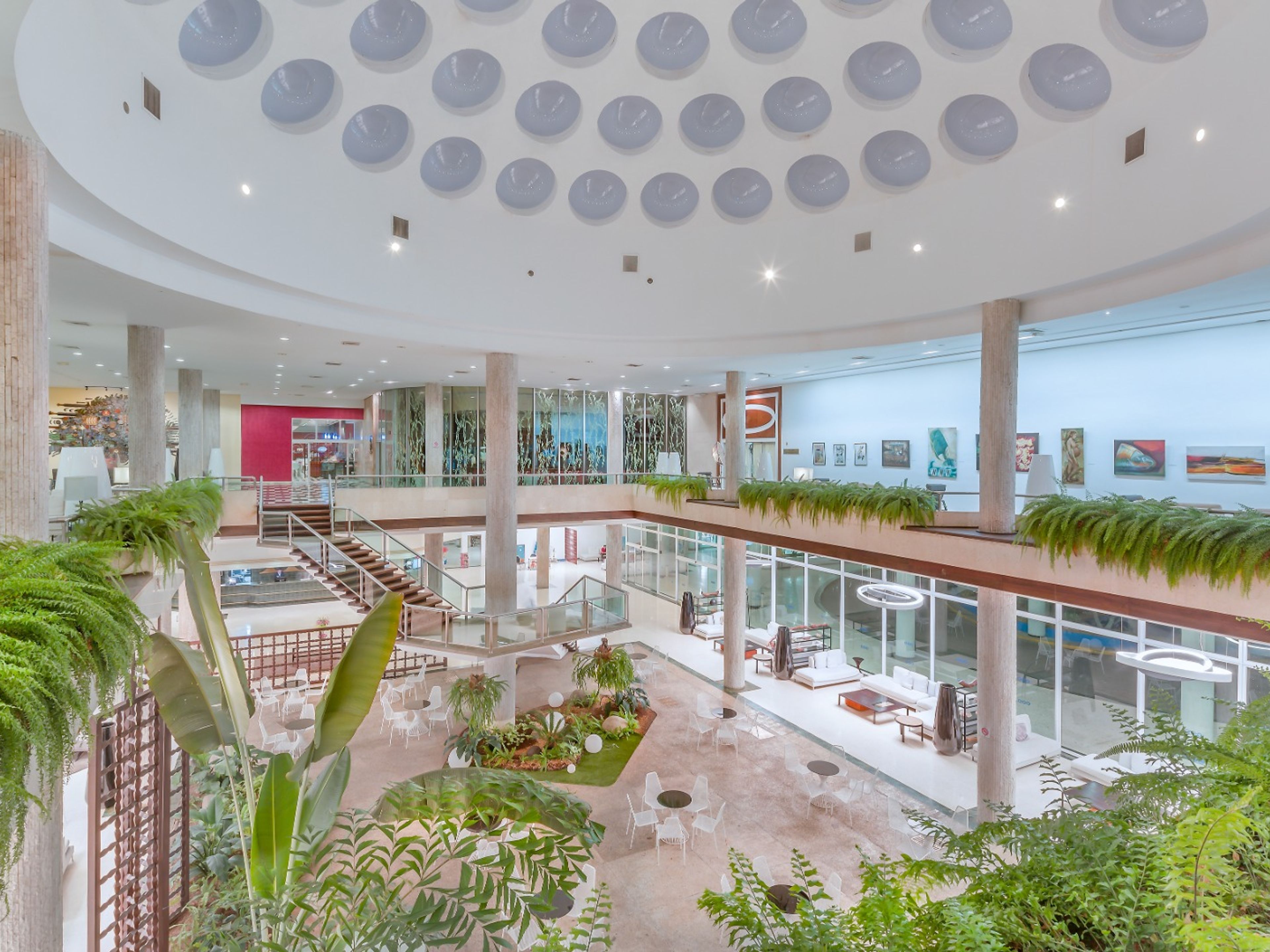 TRYP HABANA LIBRE HotelHotel´s lobby view