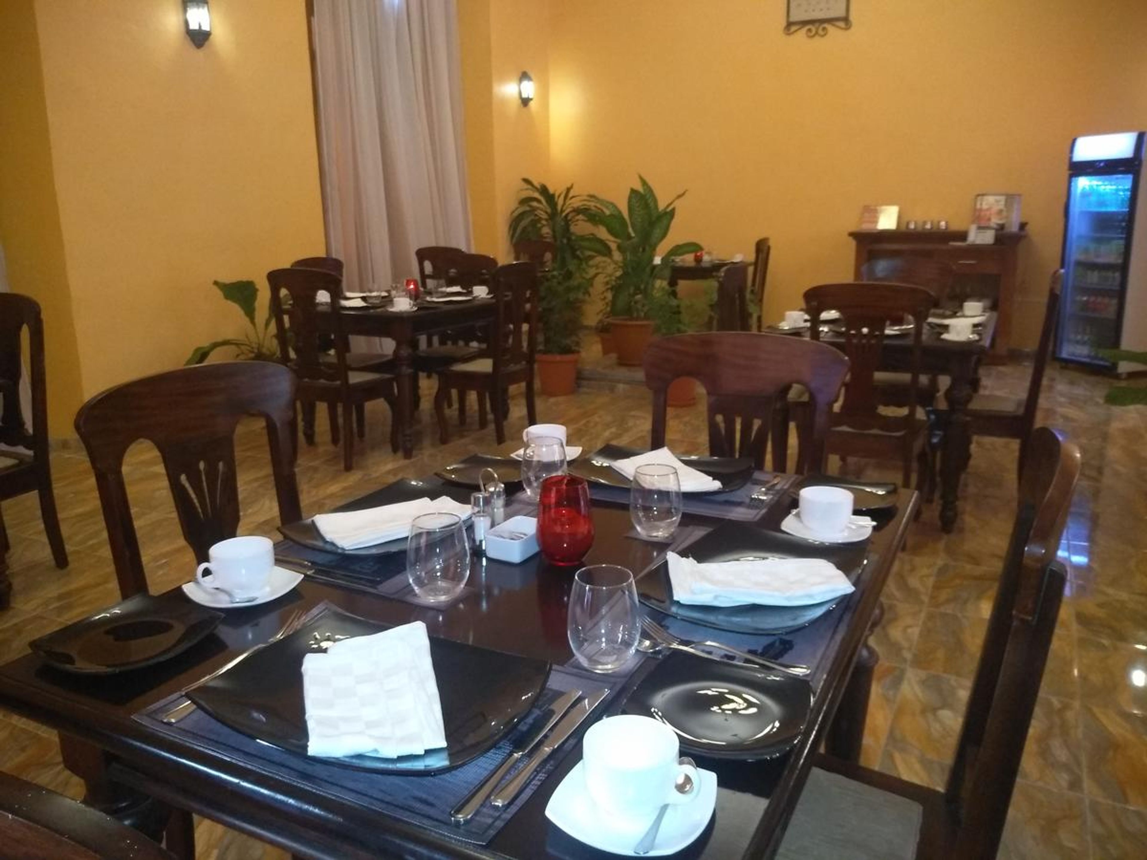 Отель ISLAZUL RÍO SAN JUANHotel´s restaurant view