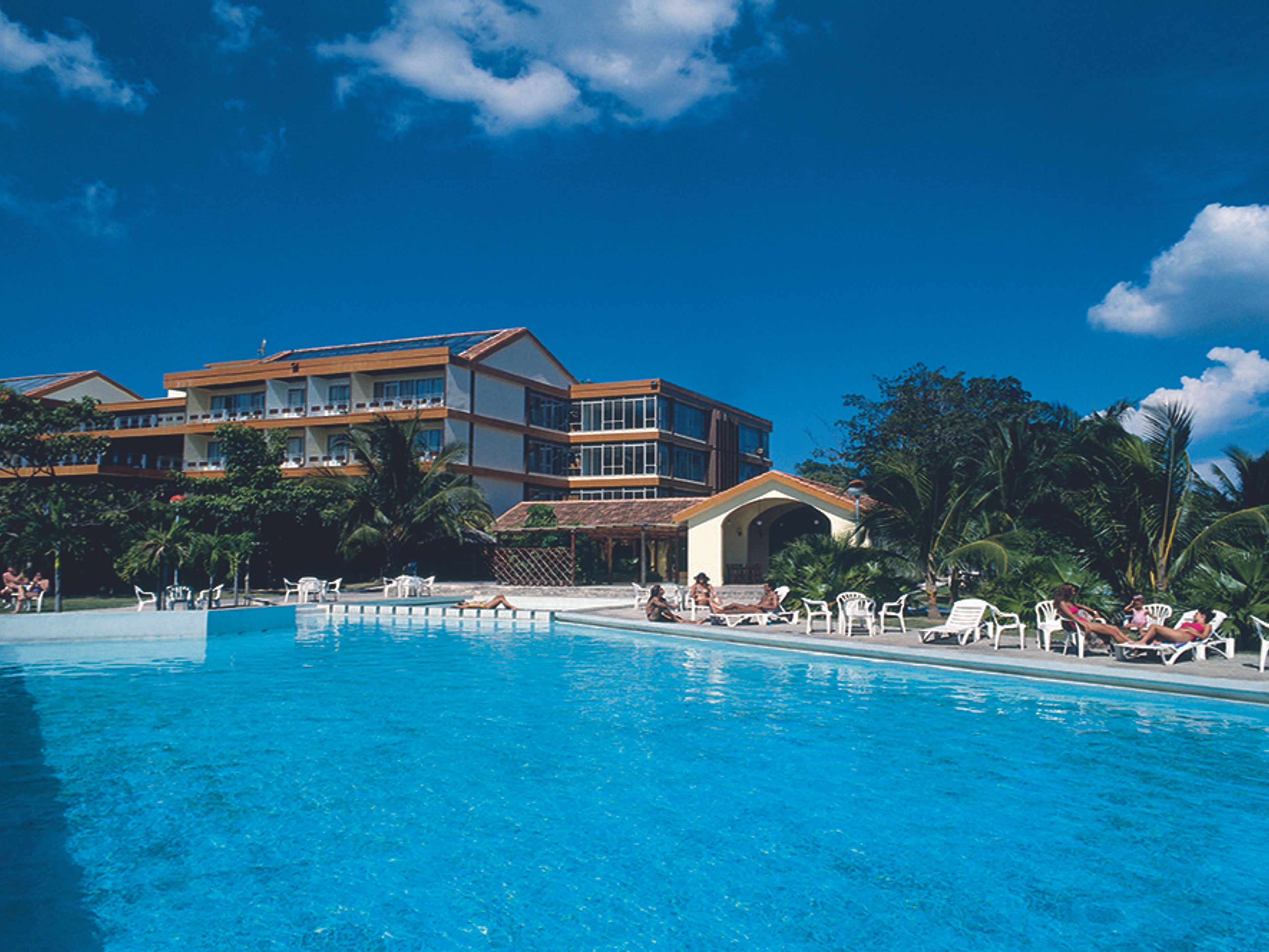 Hôtel Cubanacan Bello CaribeHotel & pool panoramic view