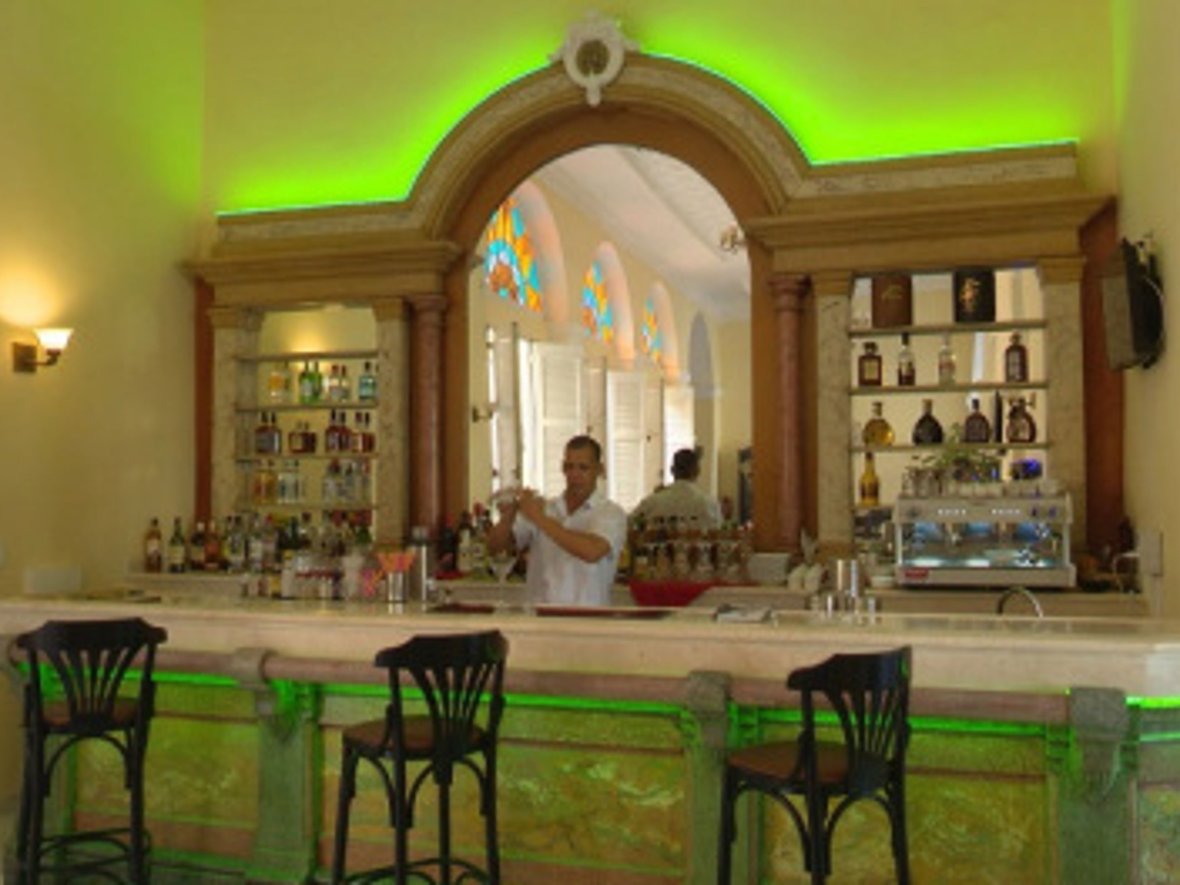 Hotel E LouvreHotel´s bar view