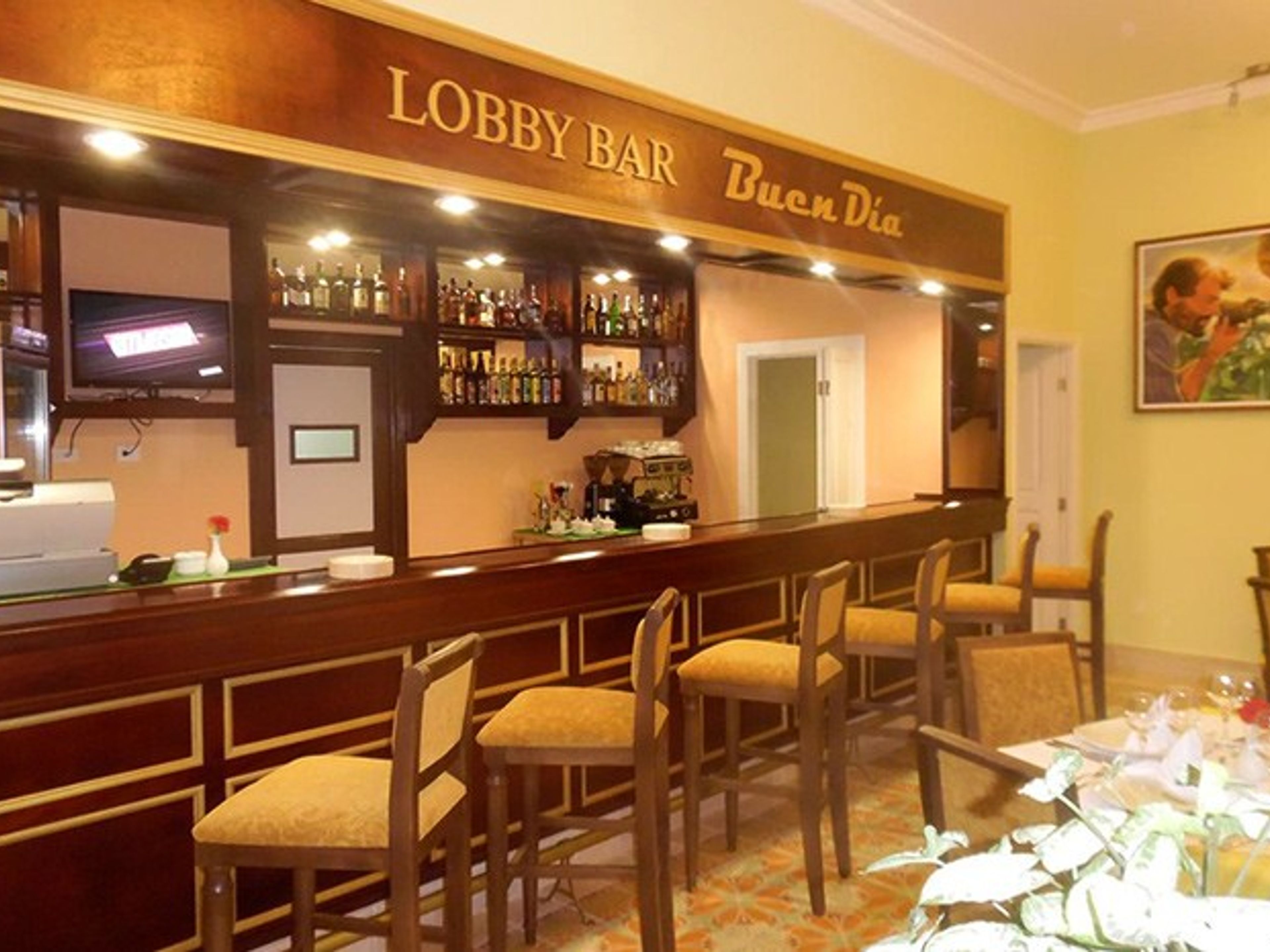Hotel E ArsenitaLobby Bar Buen Viaje