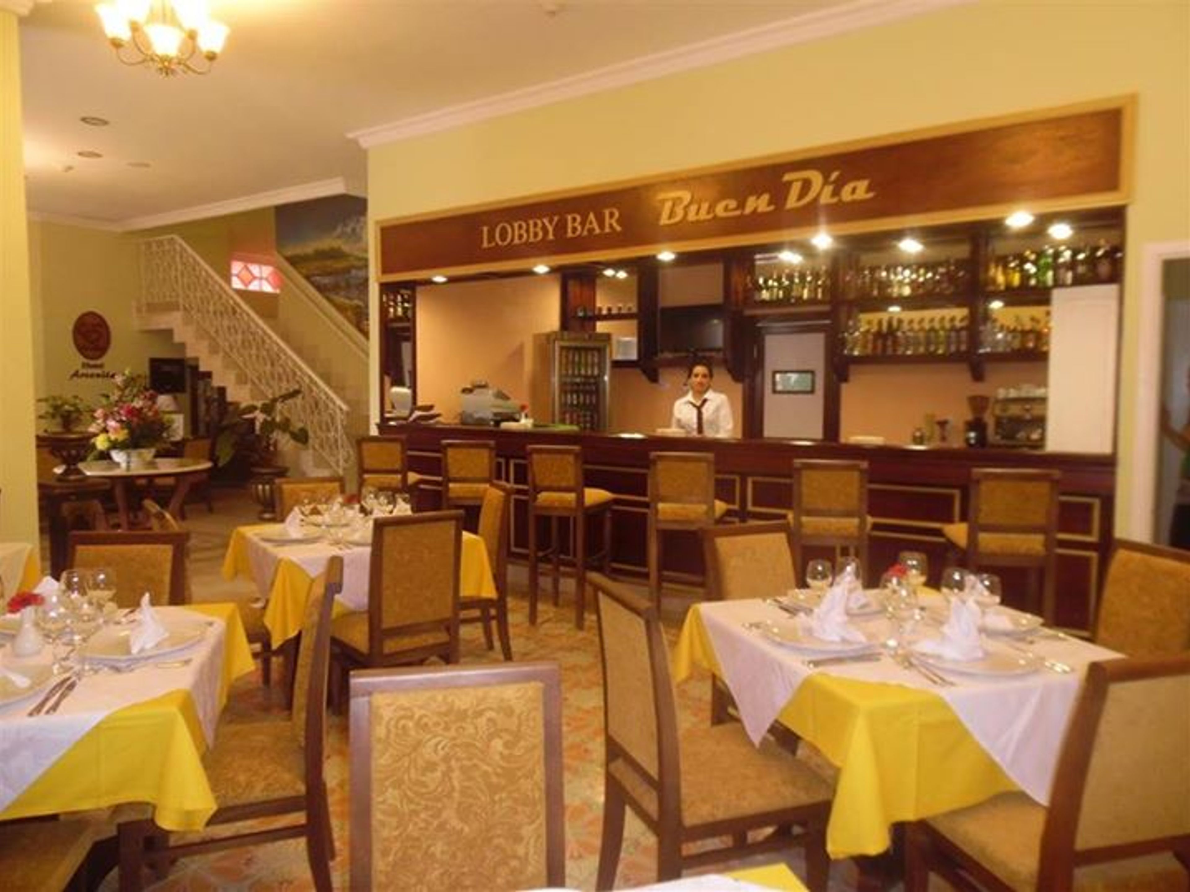 Hotel E ArsenitaA la carte international Snack Bar Buen Viaje