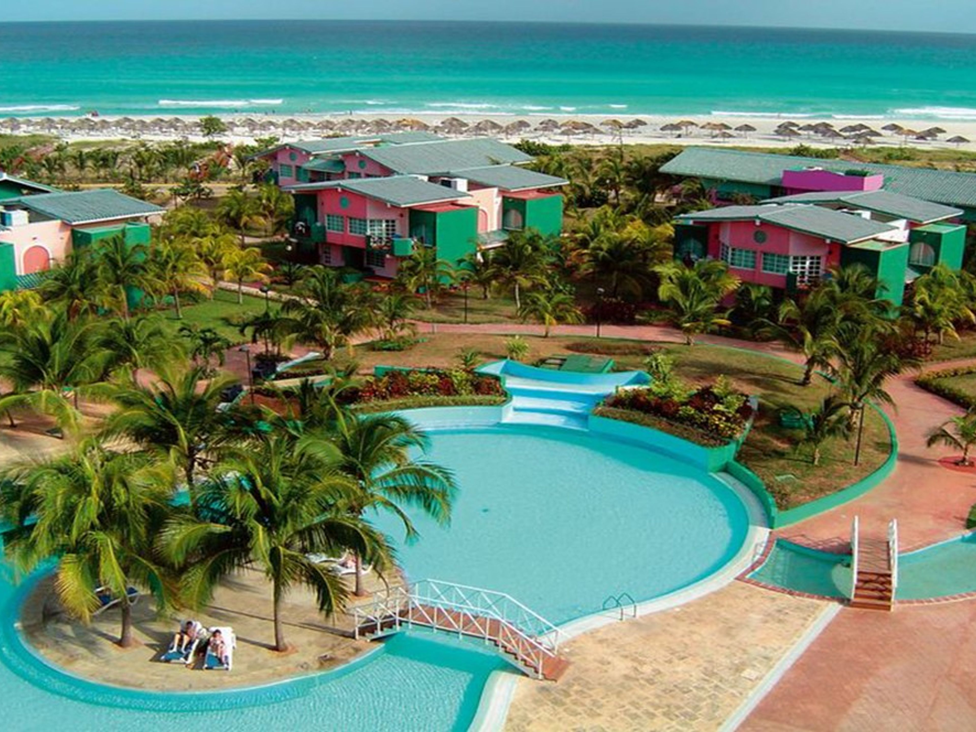 Hotel BARCELÓ SOLYMAR RESORTHotel's panoramic bungallows & pool view