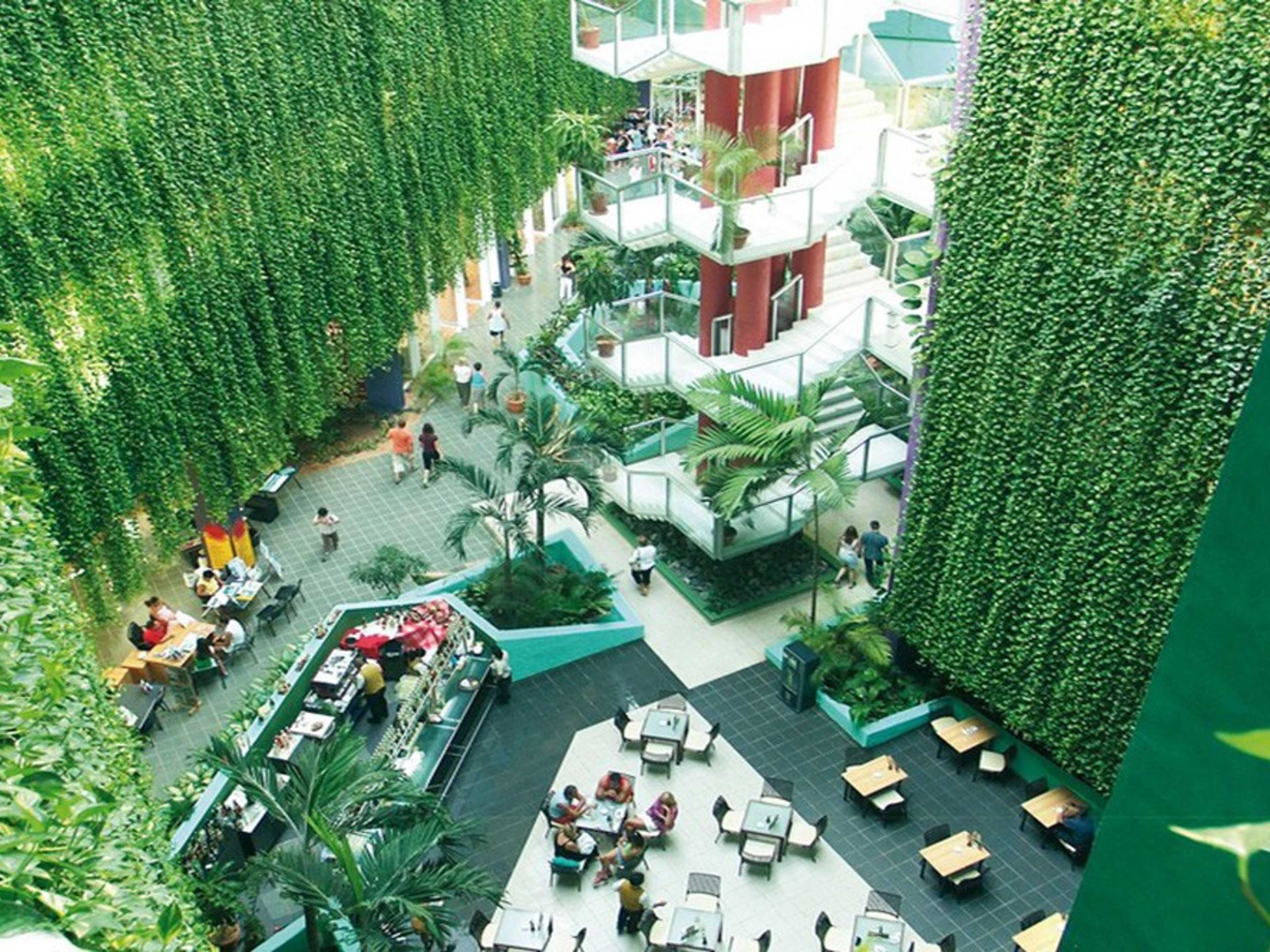 Hotel BARCELÓ SOLYMAR RESORTHotel's lobby panoramic view (Solymar Hotel section)