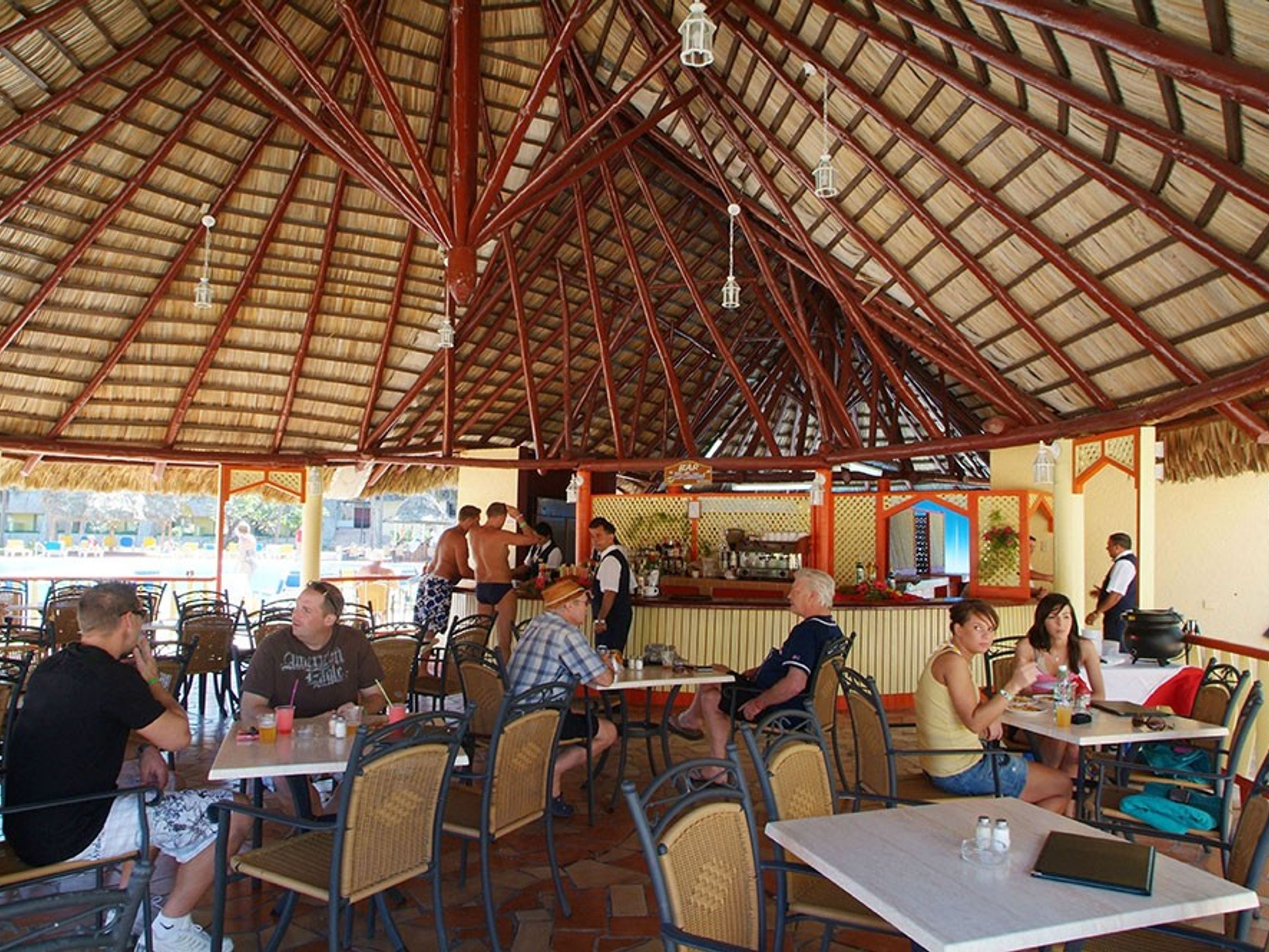 TUXPAN RIVER ROCK HotelPool Snack Bar El Colibrí