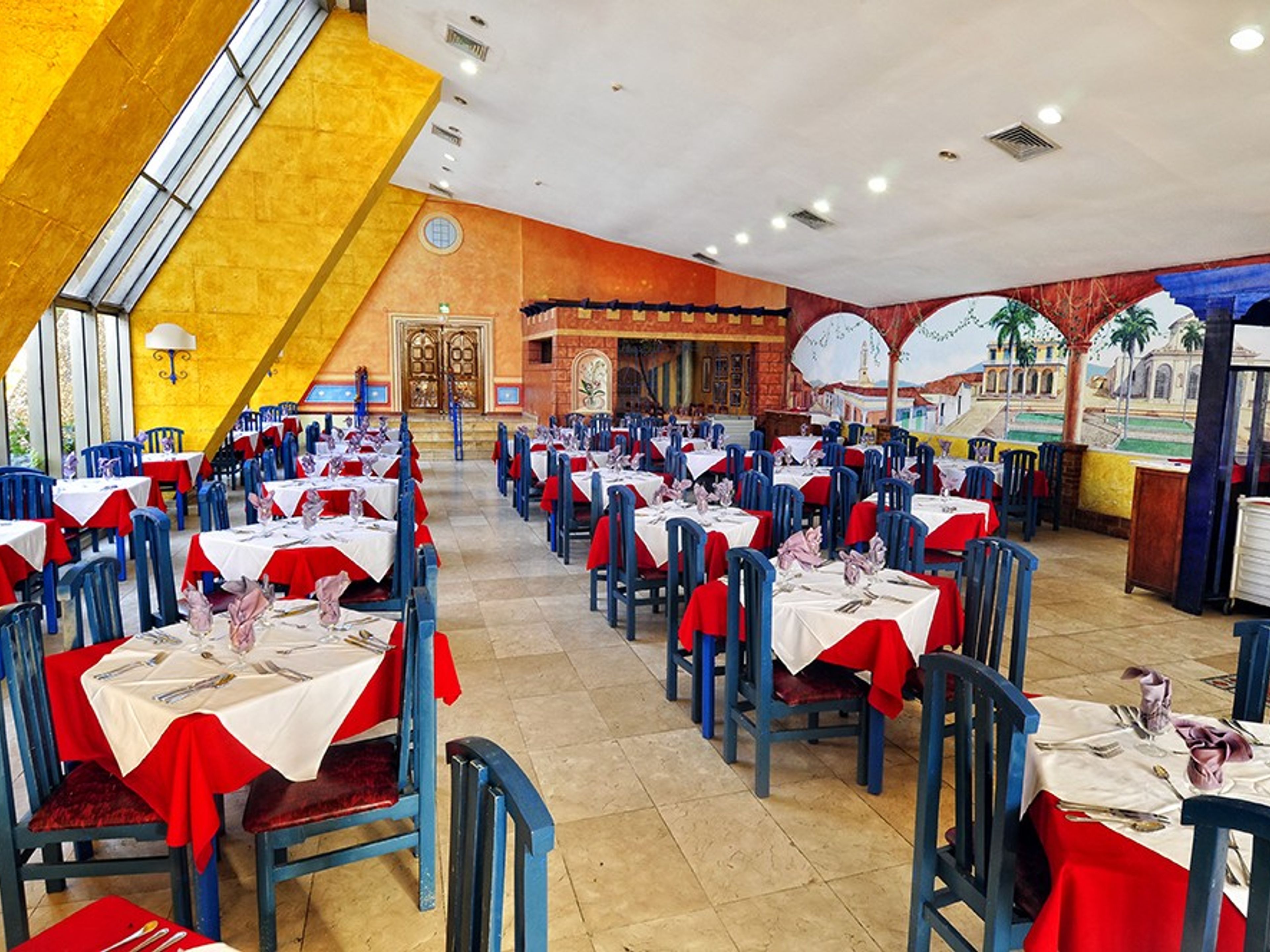 TUXPAN RIVER ROCK HotelBuffet Restaurant Cristal