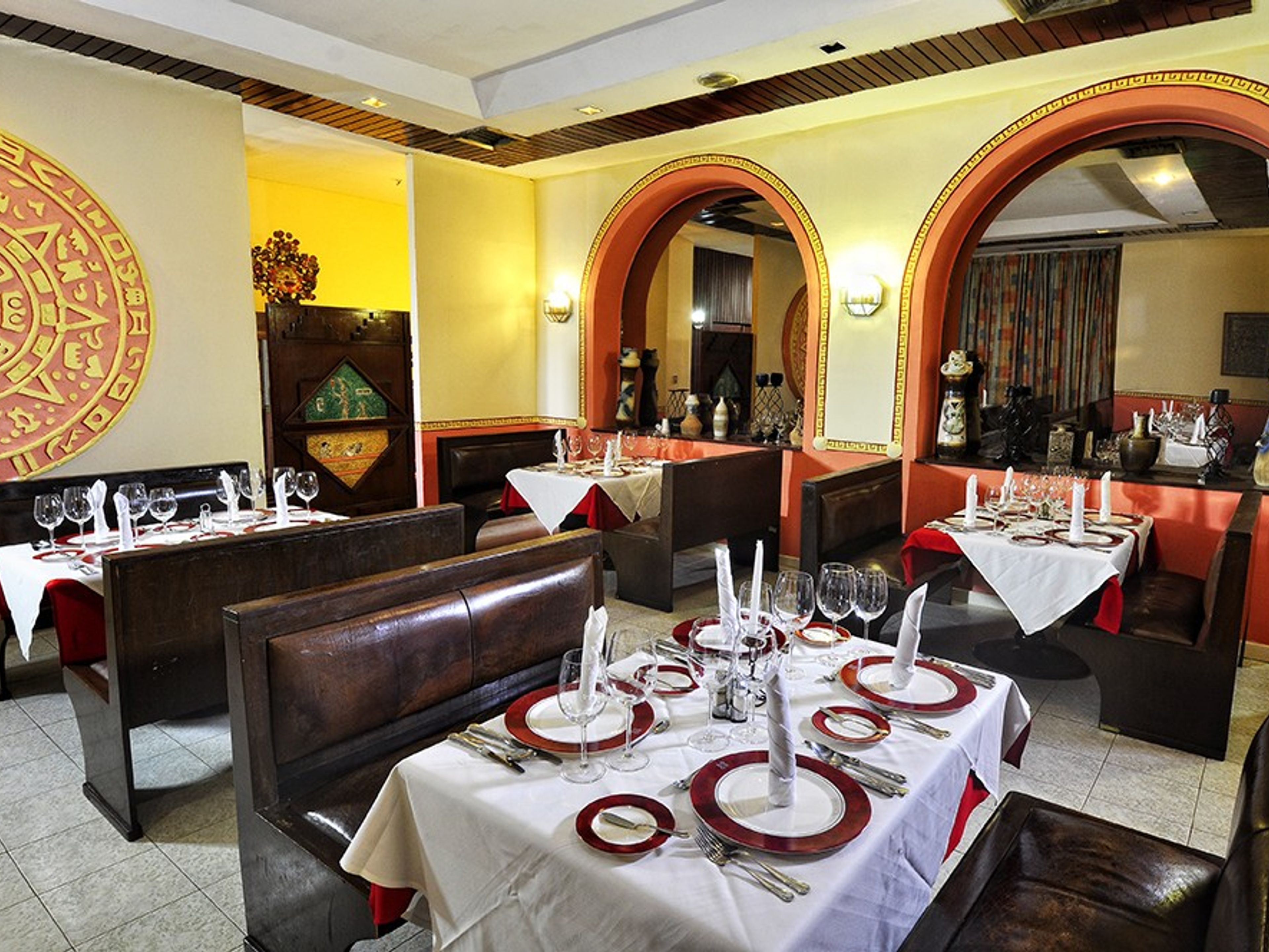 TUXPAN RIVER ROCK HotelA la carte international Restaurant El Rancho