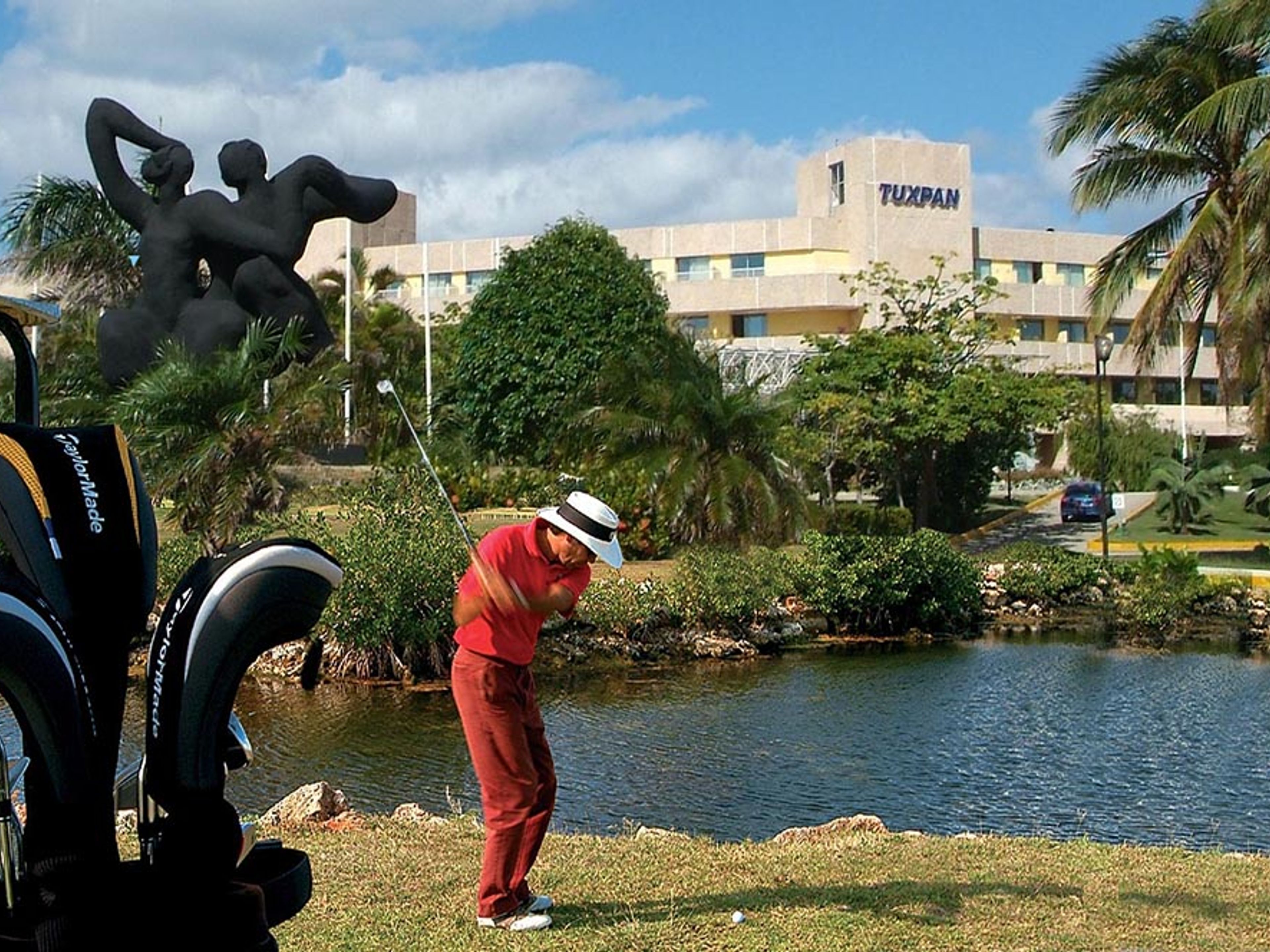 Hotel TUXPAN RIVER ROCKVaradero Golf Club and Hotel Panoramic View