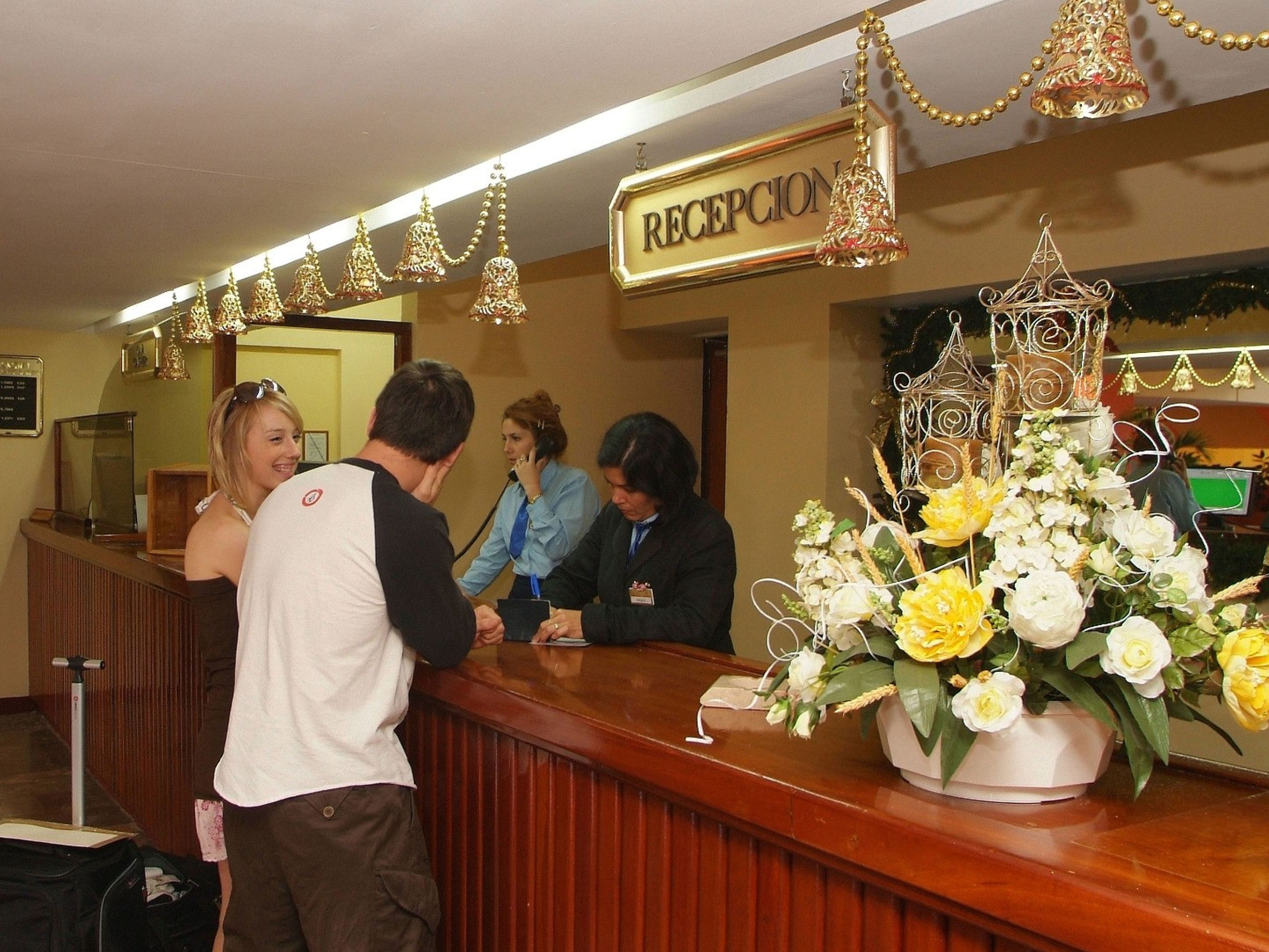 Hotel TUXPAN RIVER ROCKReception