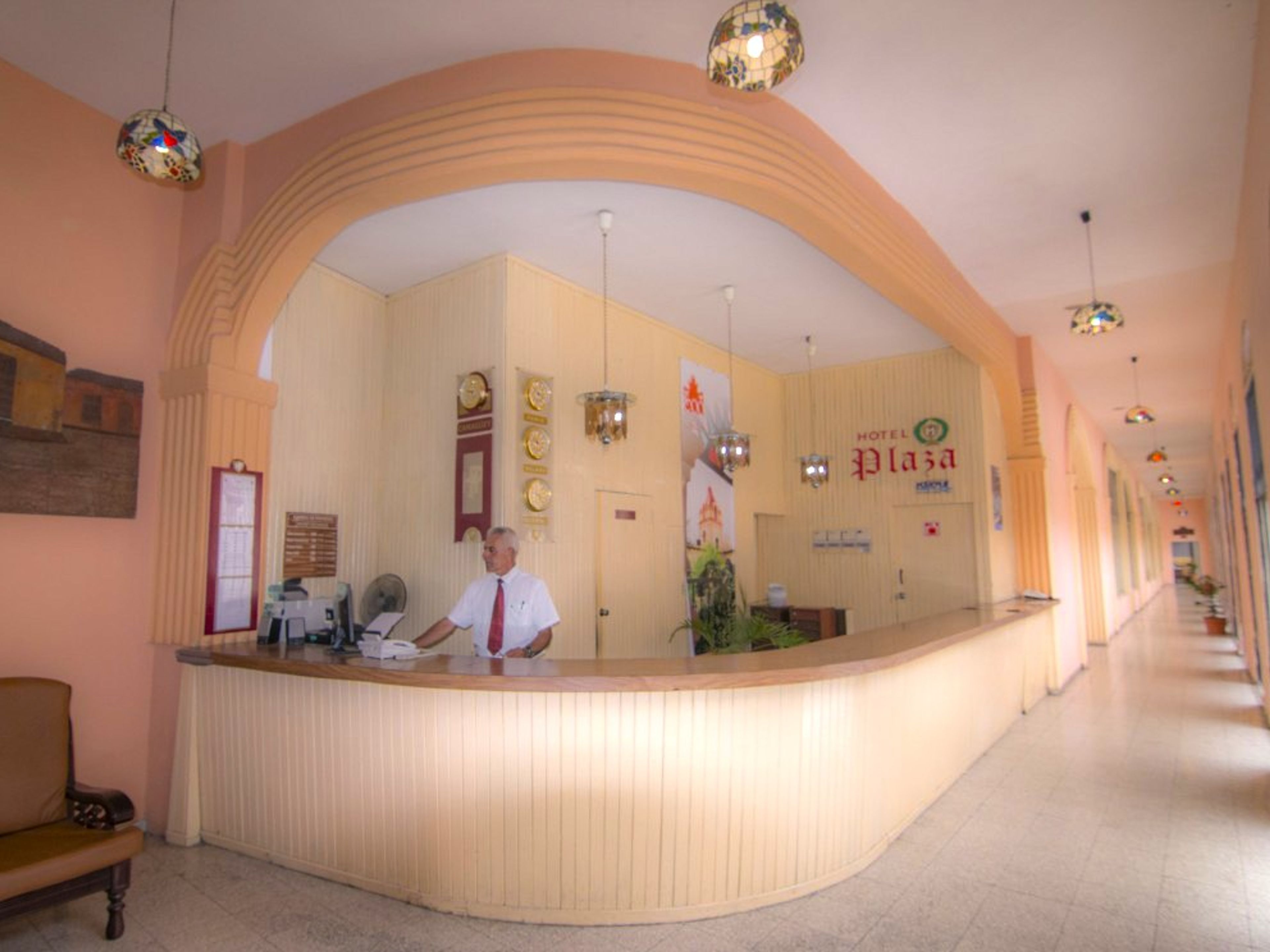 ISLAZUL PLAZA HotelHotel reception view